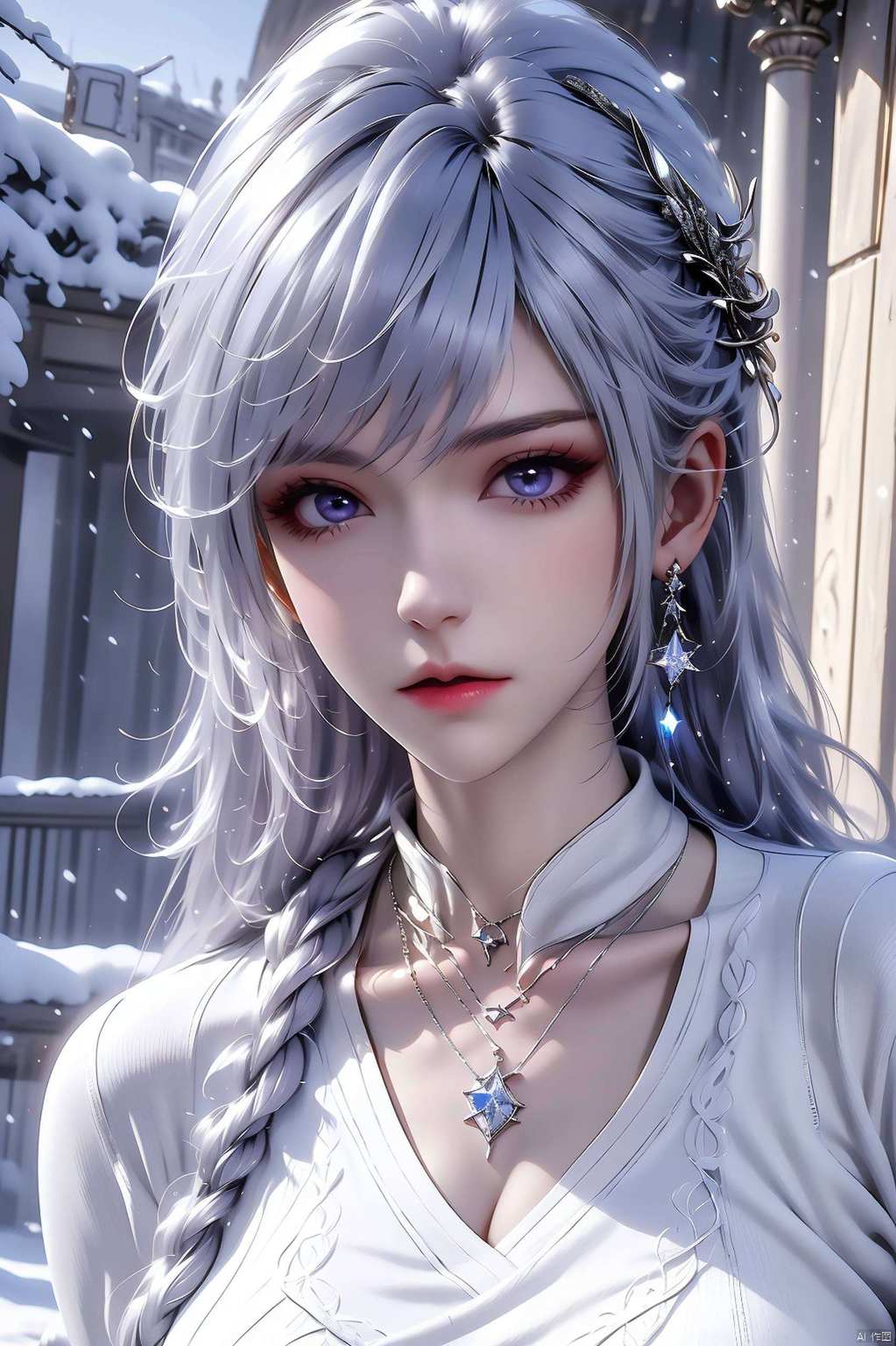 动漫美女之魅独领风骚