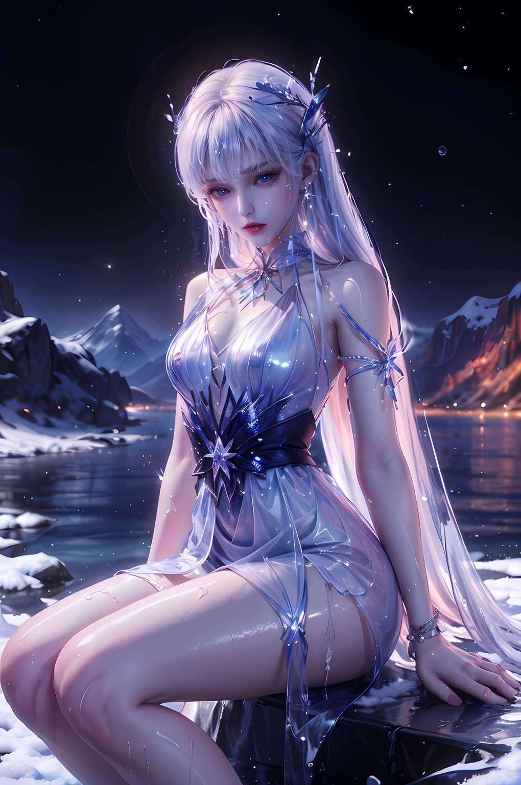 圣采儿动漫之美神印王座之内