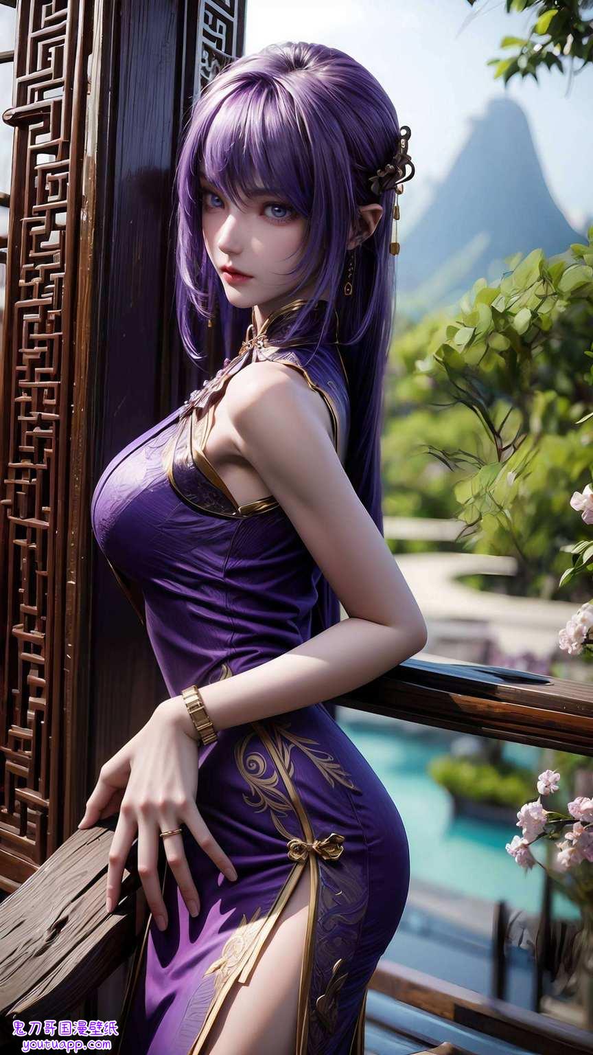 神韵尽显玄幻世界
