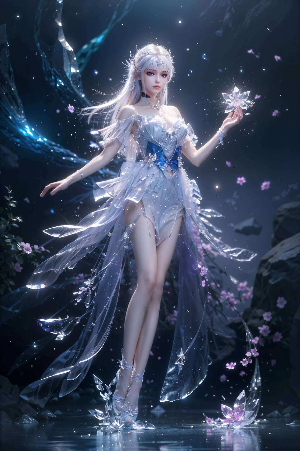 玄幻之中圣采儿
