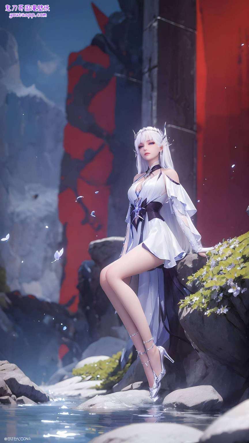 让无数动漫迷为之倾倒这位国漫界的女神