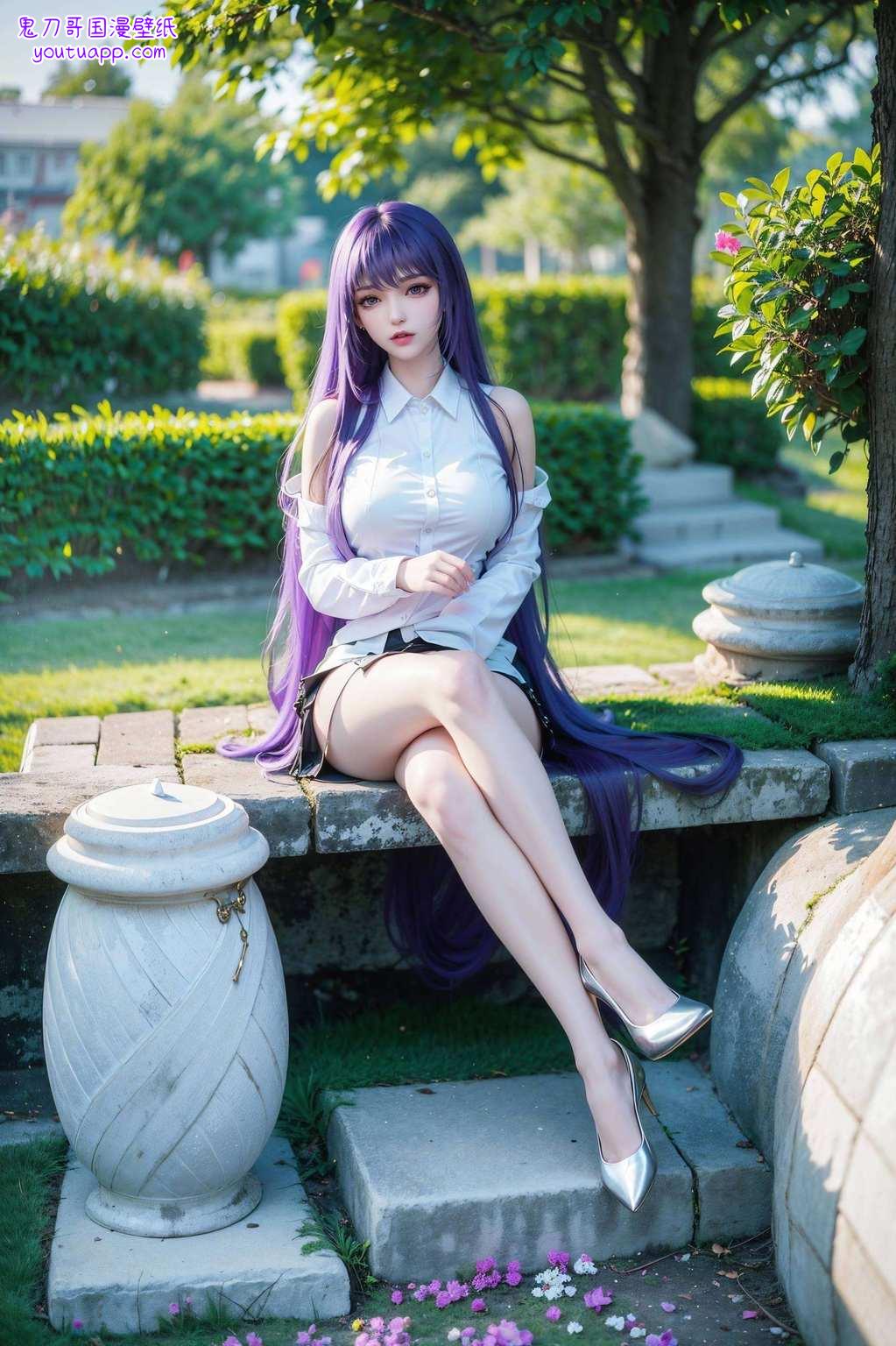 动漫女神之美皆汇聚于此