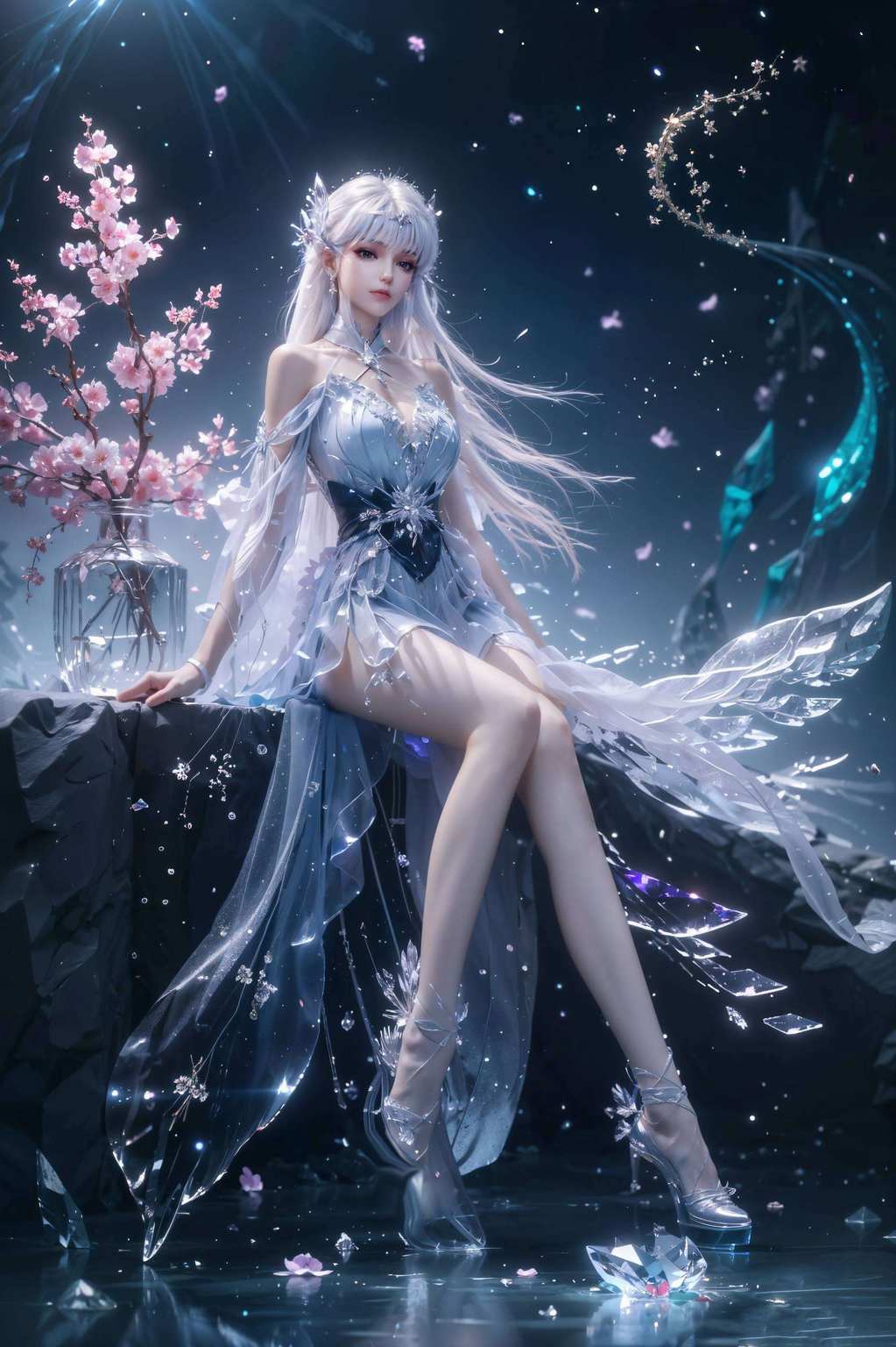漫迷们！今天给大家带来一波视觉盛宴让你的电脑瞬间变身国漫女神的画廊！