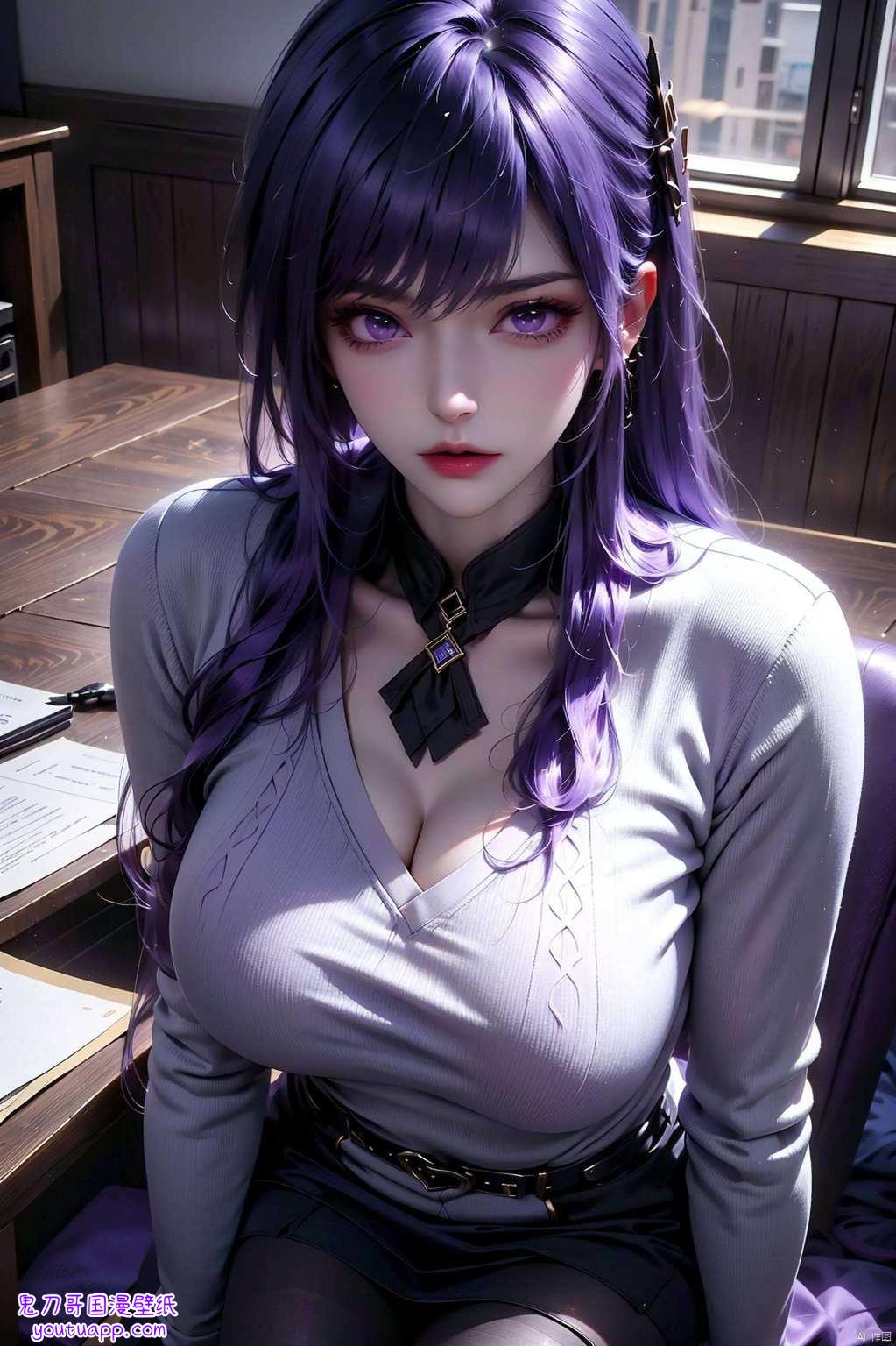这简直像是给古典美人穿上现代战衣更是国漫美女界的一股清流