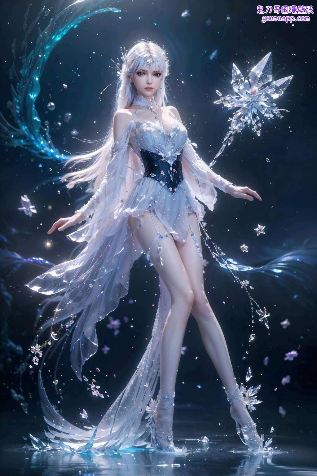 才是让人着迷的地方呢！想要把这位国漫女神带回家？那就快来看看圣采儿的图片壁纸大全吧