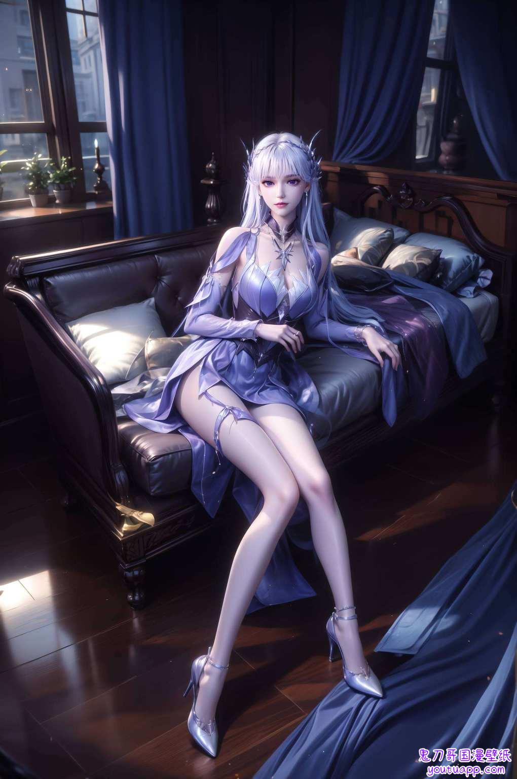 _圣采儿壁纸横版_流传_国漫壁纸_之艺术瑰宝