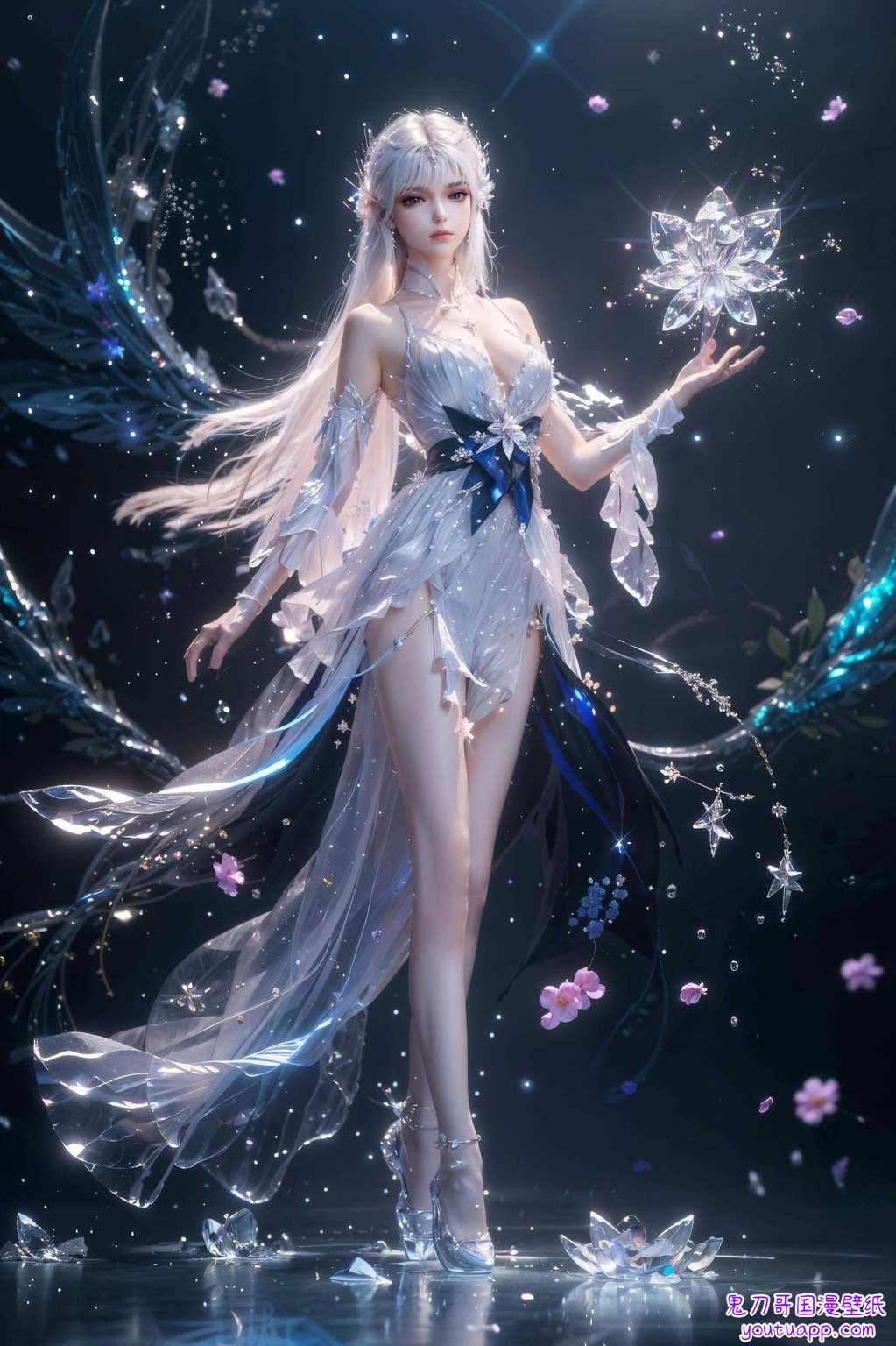 圣采儿她美艳动人