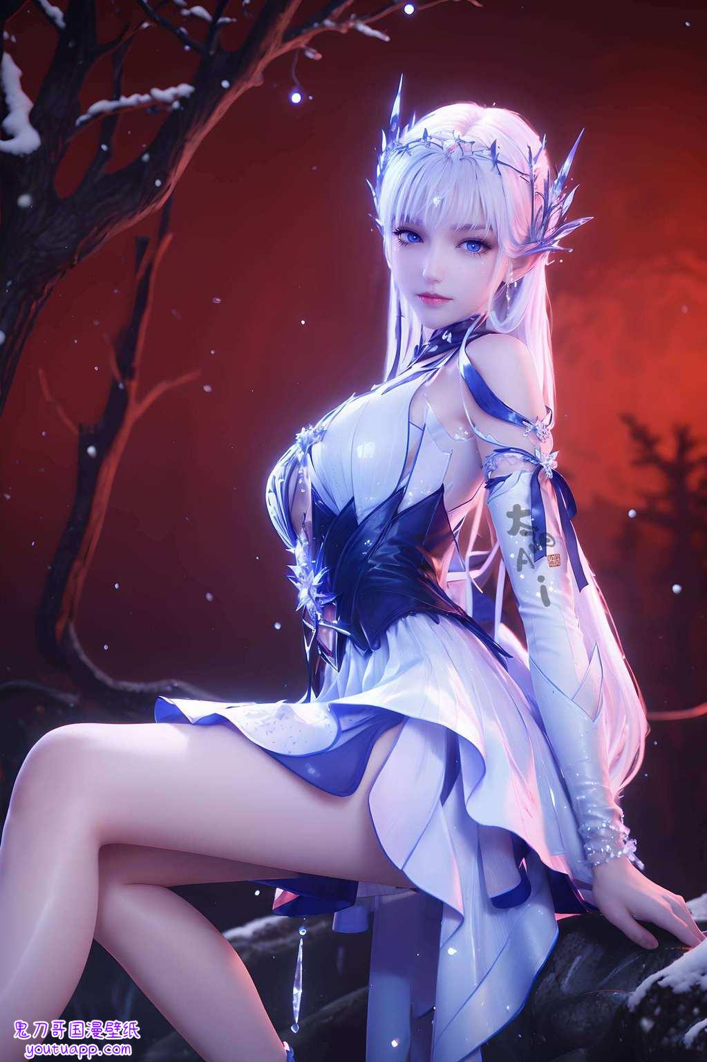 照亮万千视屏神印王座之美女