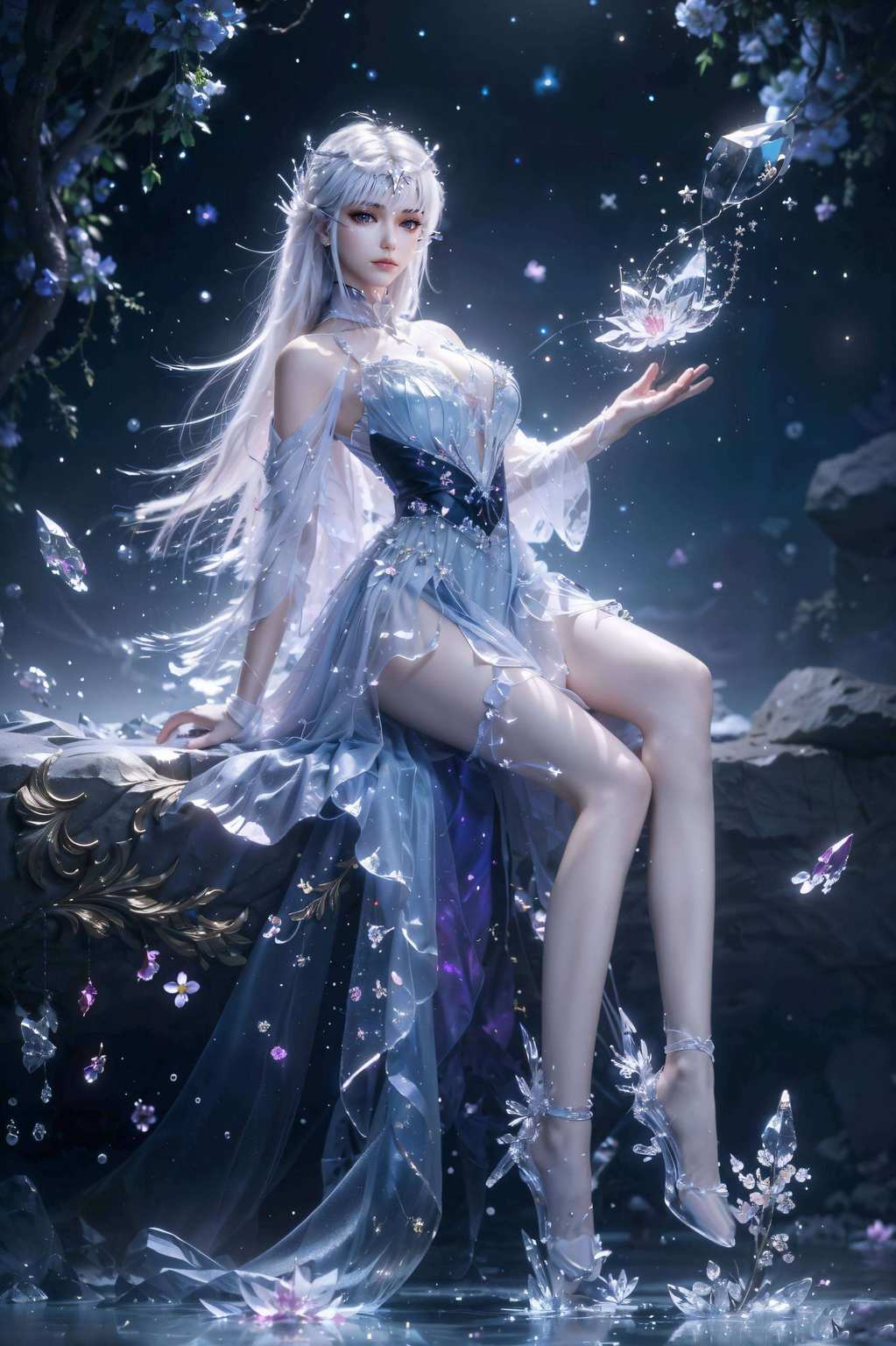 1920x1080的分辨率简直是国漫女神的代表