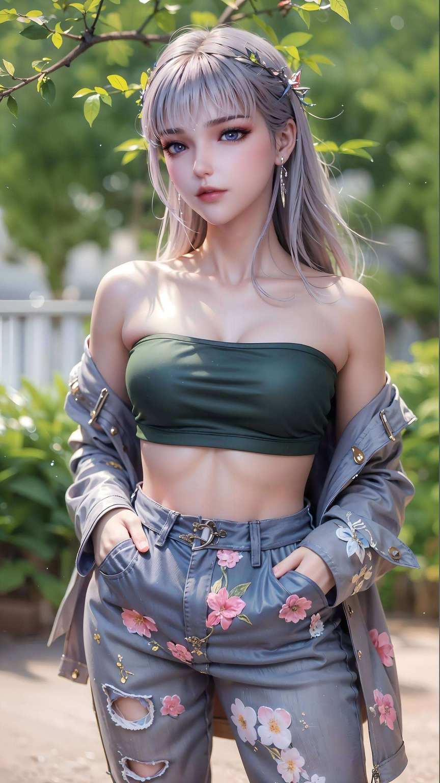 每一帧都是对美好人生的感叹那宛如画卷中的国漫女神
