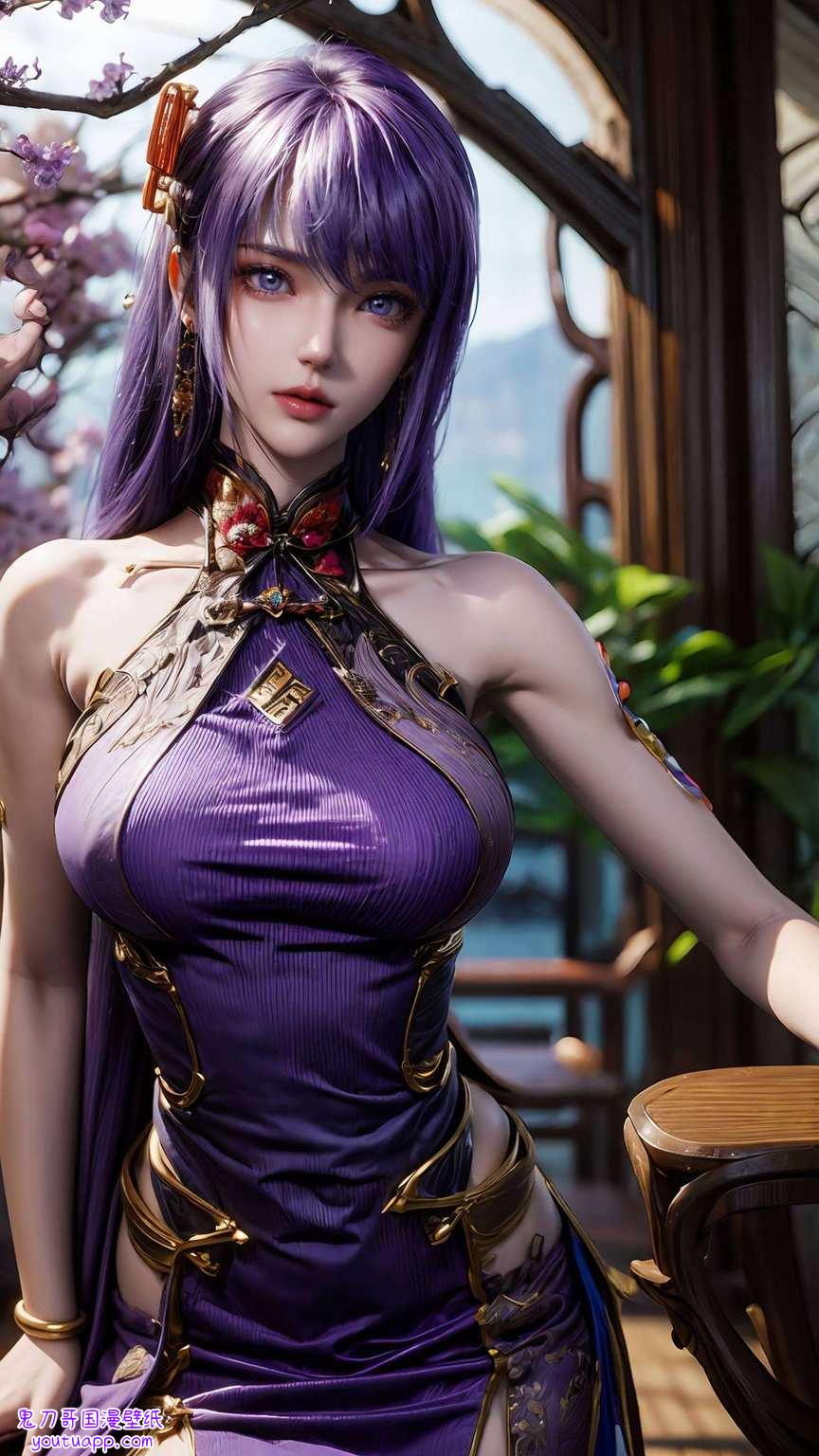 如水的眼眸她是国漫美女中的璀璨星辰