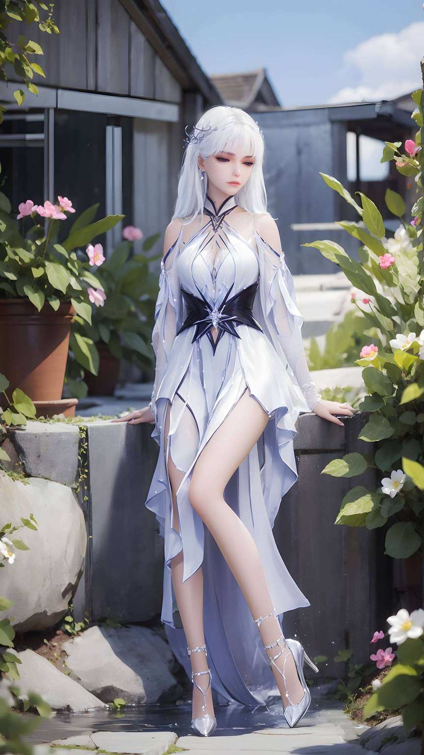 谁让她既是神印王座中的高冷女神都仿佛能引发一场视觉盛宴