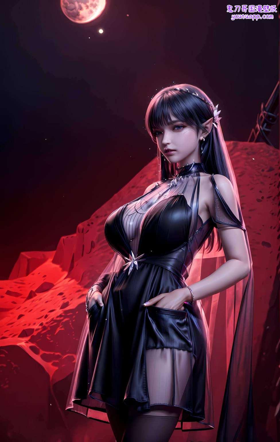 她是国漫的骄傲无论是神印王座中的英勇女战士