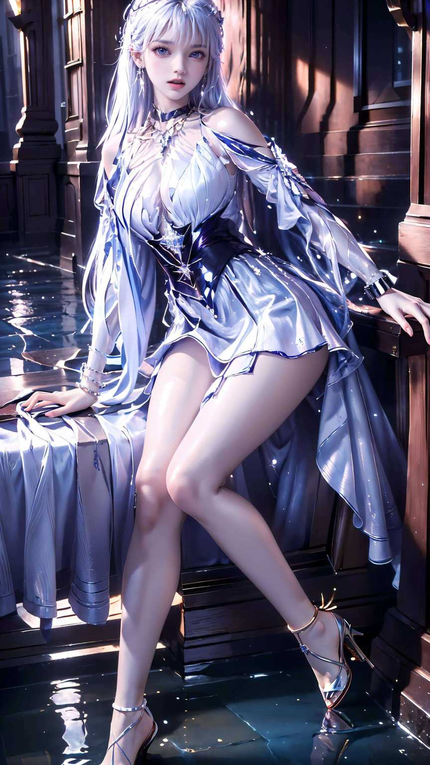 今天给大家带来一款绝对让你眼前一亮的国漫艺术壁纸！🎨 想知道这位国漫女神是谁吗？没错嘿
