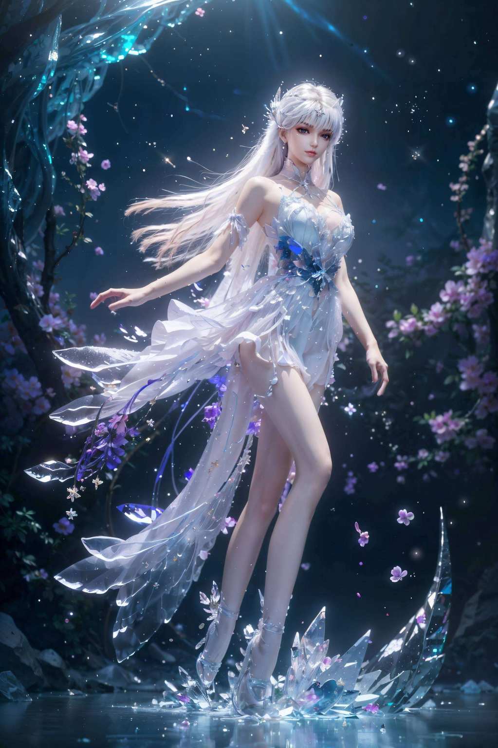 犹如 Pad 上的艺术壁纸细腻而生动