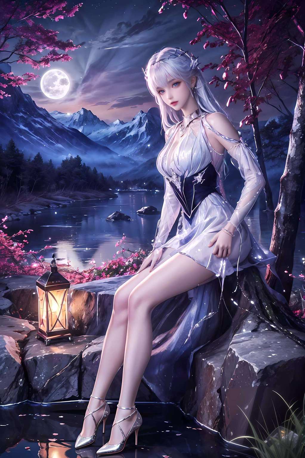 圣采儿壁纸国漫图片高清版谁说国漫没有女神？圣采儿就是最好的证明！