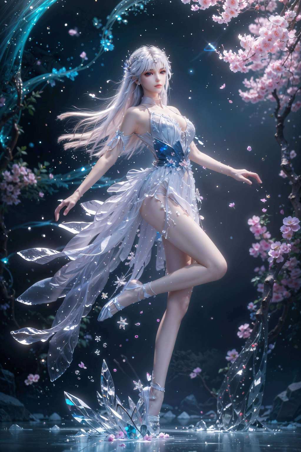 说她调皮捣蛋？那可是小意思来看看我们这位国漫界的女神圣采儿吧！这位美女不仅颜高技也高