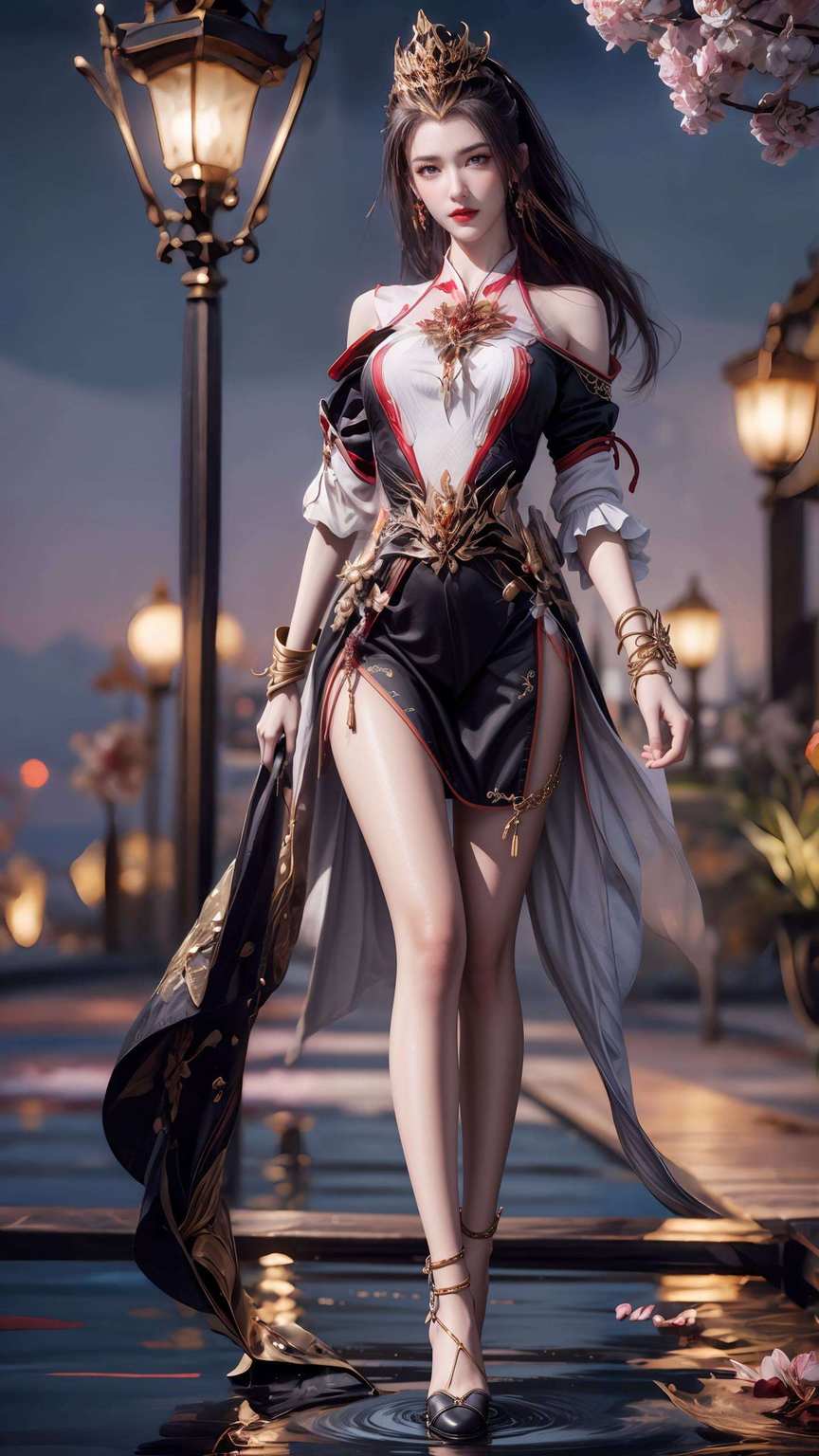 我们不一样”也是玄幻世界里的女战士