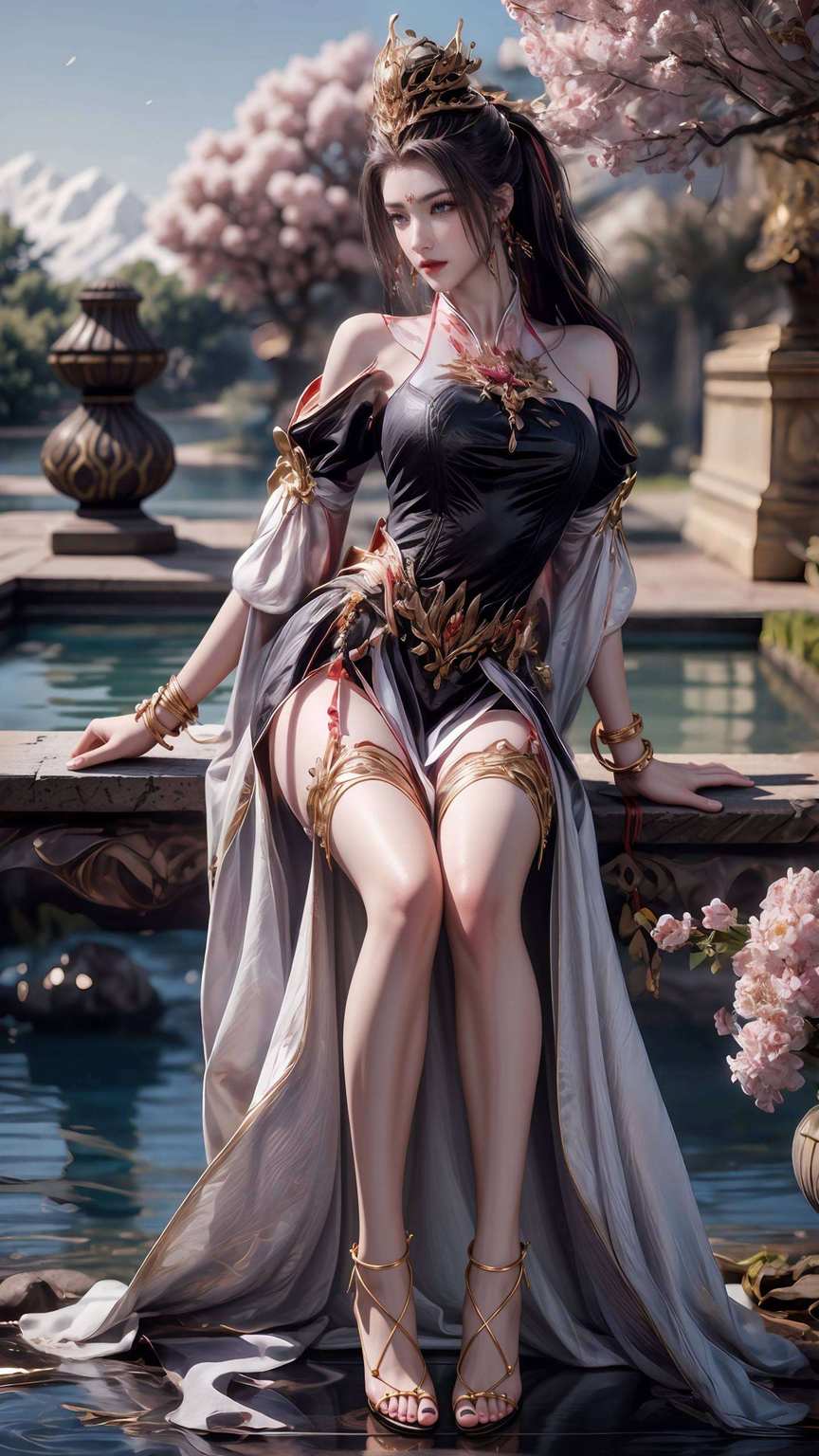绘酒玖风华美女千娇百媚