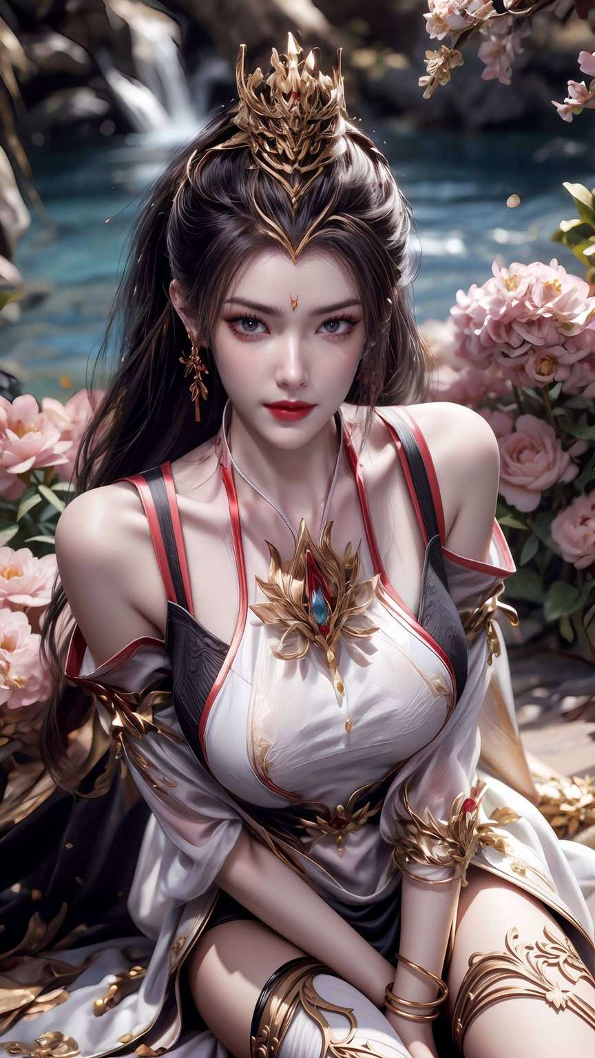 身姿曼妙宛若仙子降临
