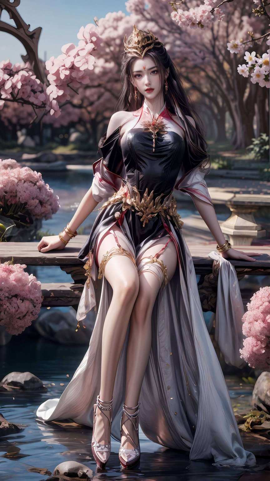 你为何如此悠闲？”的味道呢？国漫女神与美女们争奇斗艳
