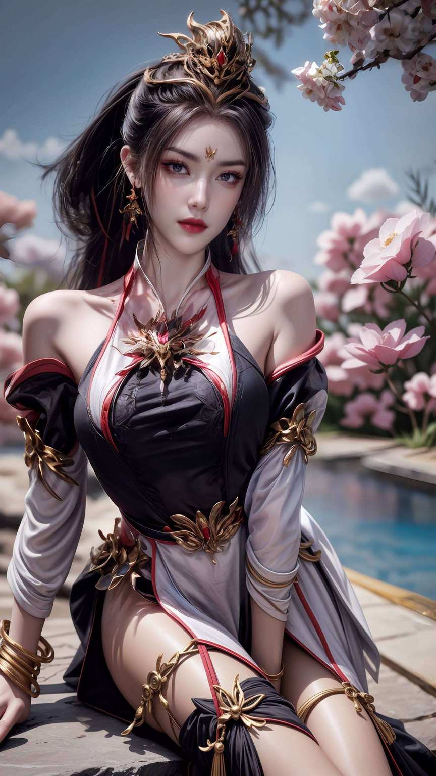 既有古典韵味犹如玄幻世界里的艺术品