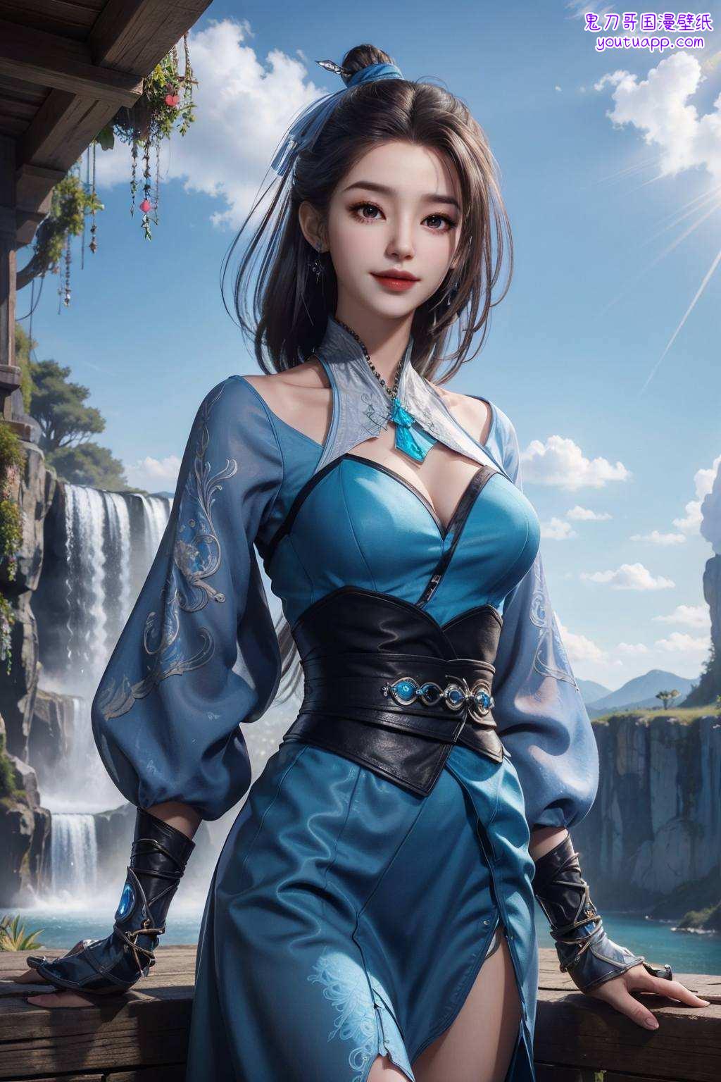 从国漫到玄幻那双腿又长又直