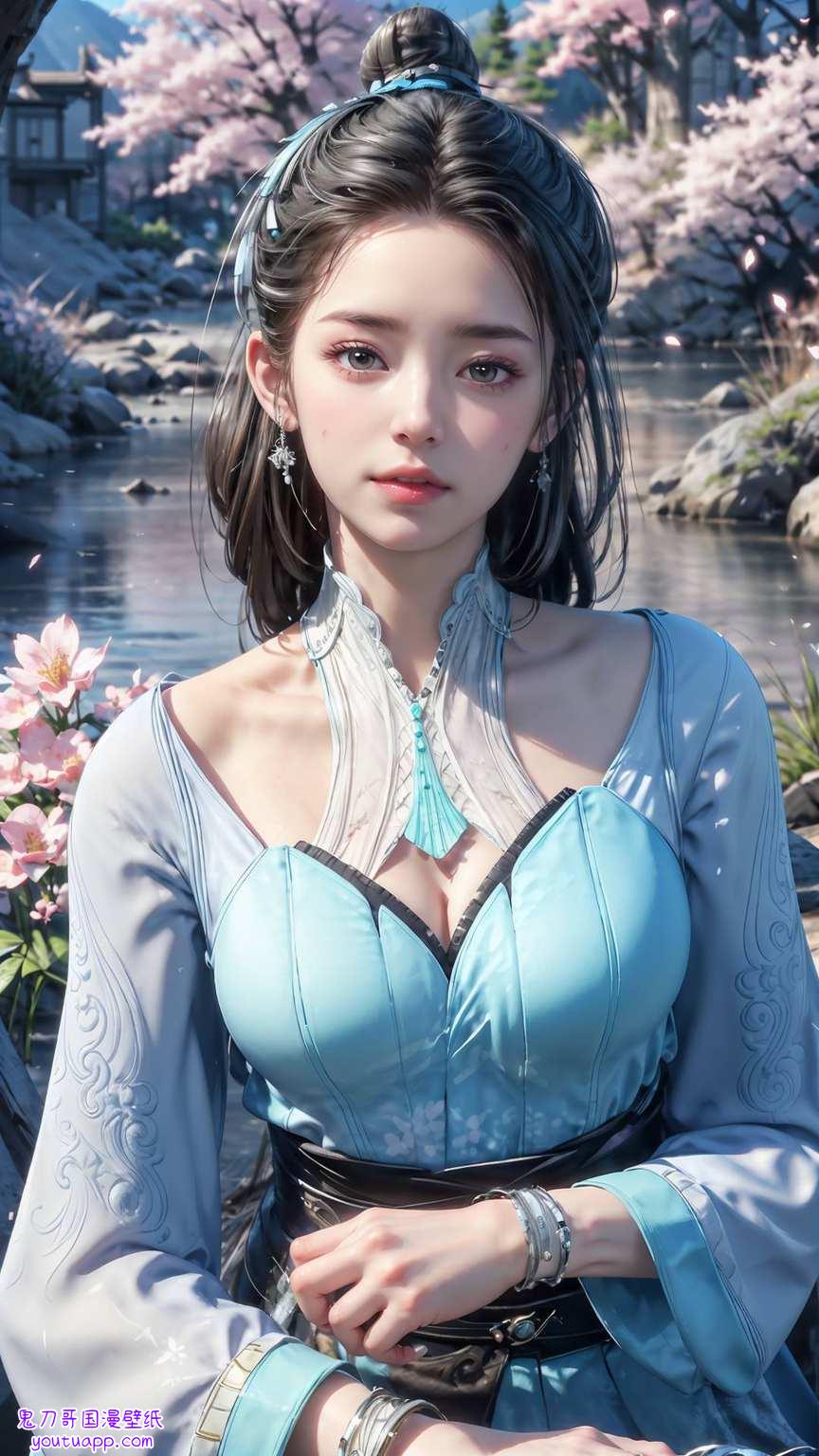 你还能淡定吗？这可是货真价实的国漫美女玄幻风十足
