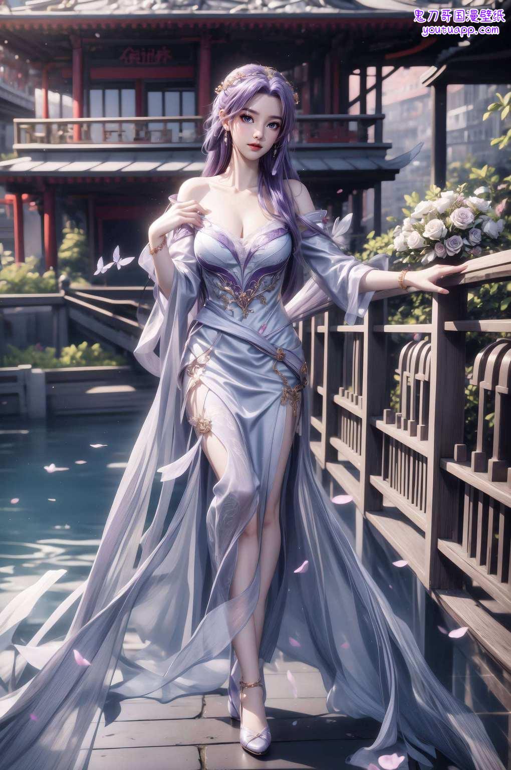 每次解锁都是一场视觉盛宴国漫美女的魅力