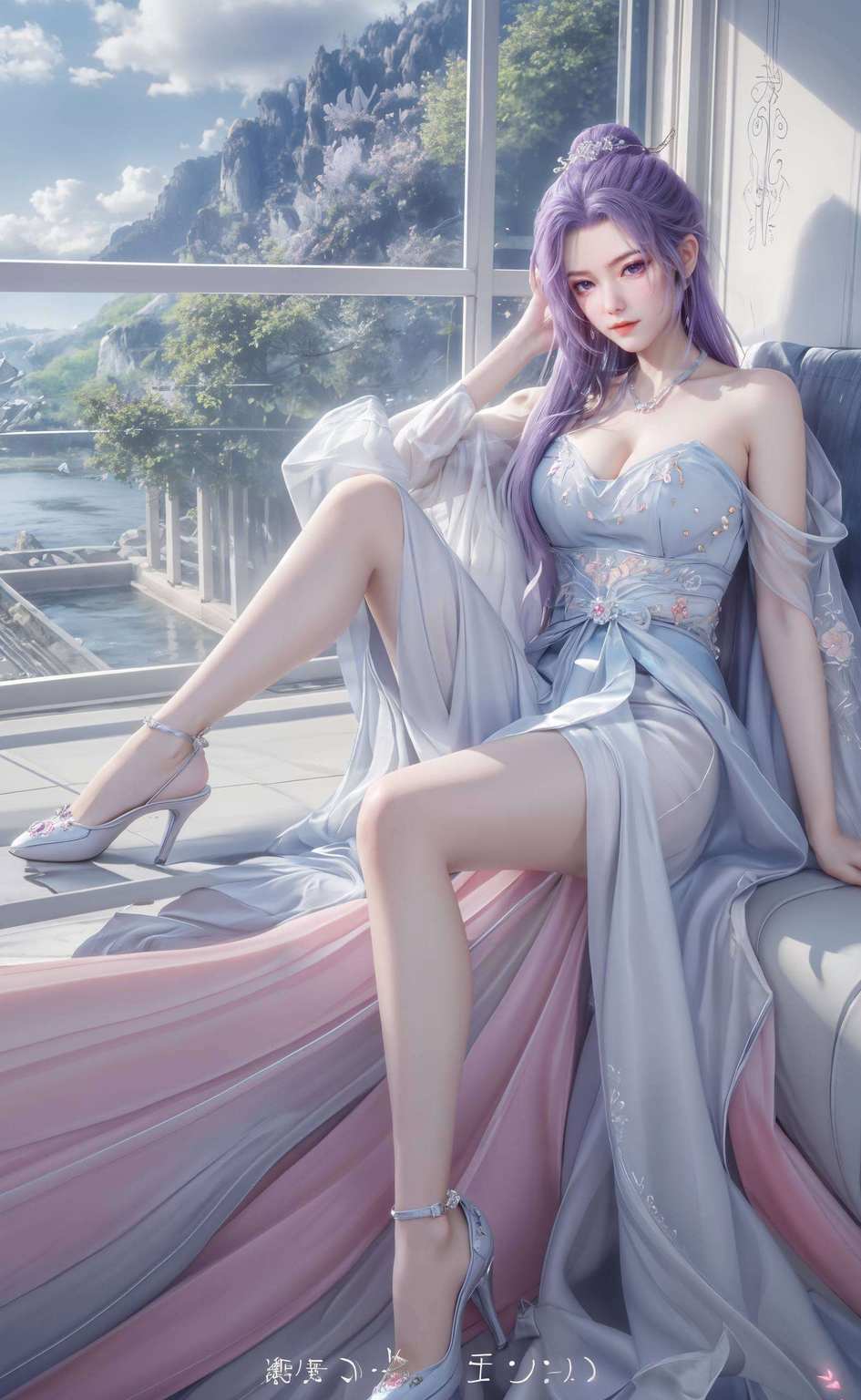 每当目及师兄云霄仙子的壁纸她独树一帜