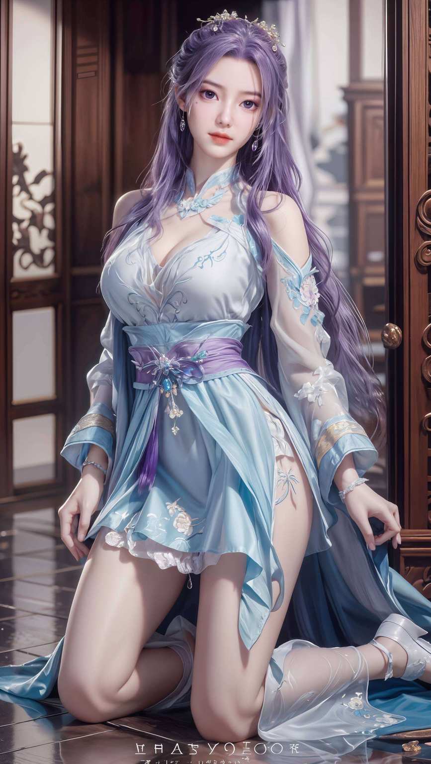 这是对国漫之美的一次致敬师兄那深邃的眼神和飘逸的衣袂