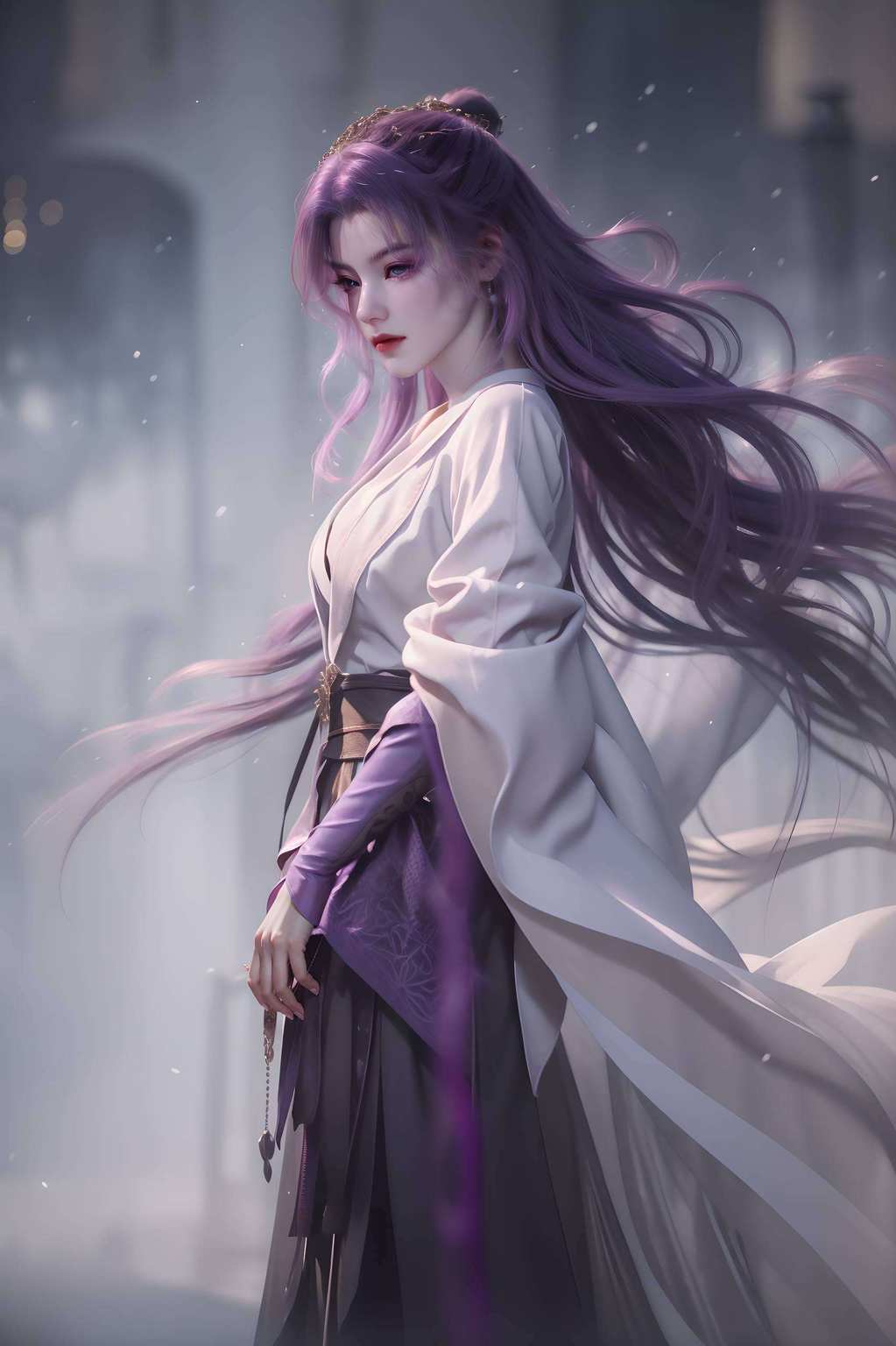 国漫女神云集风华绝代！云霄壁纸映出神韵