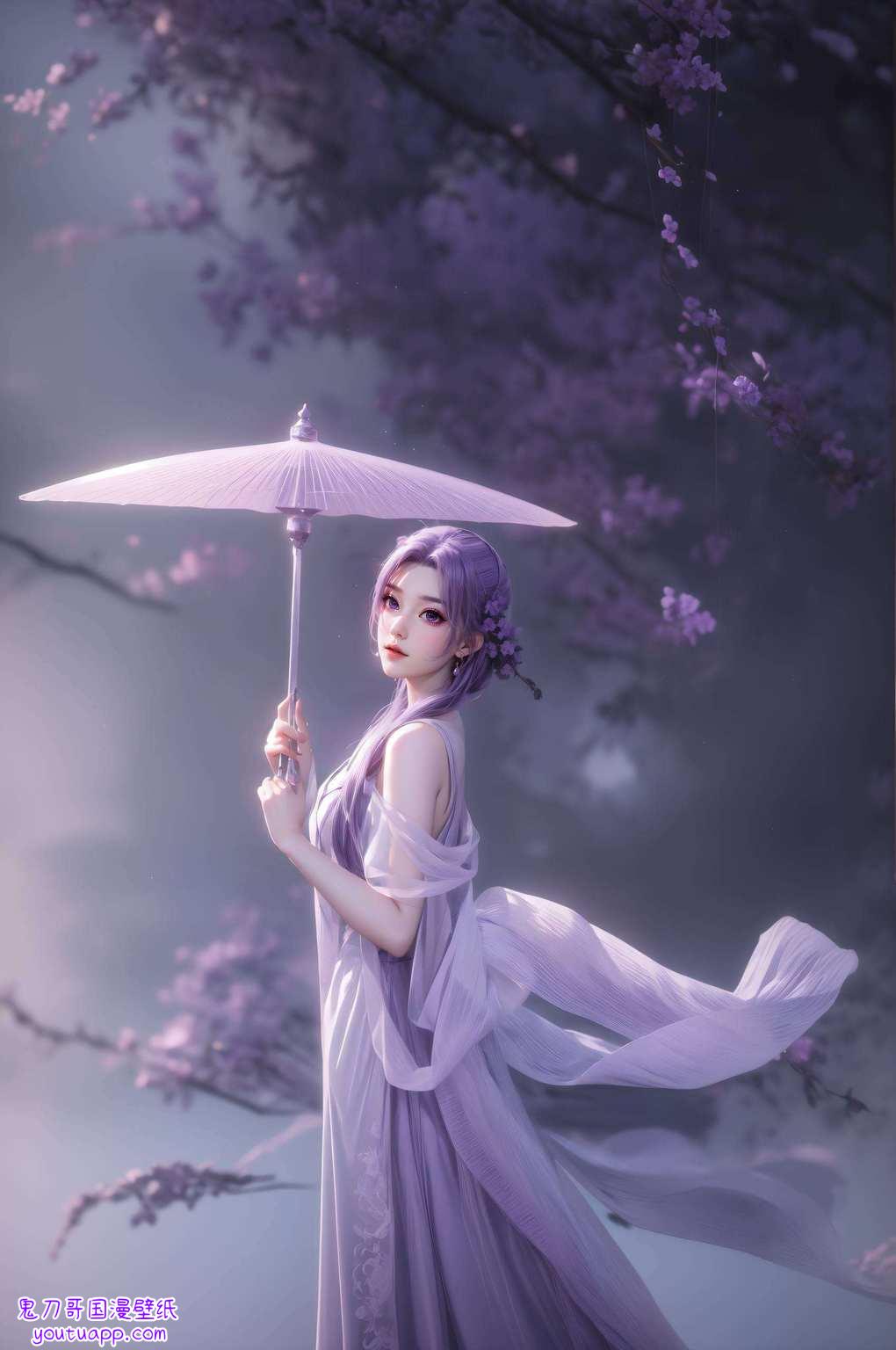 国漫女神师妹心中