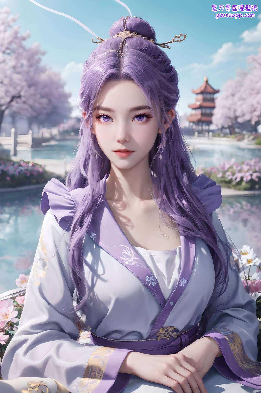 嘿保证让你的ipad瞬间变身艺术画廊！咱们这国漫壁纸