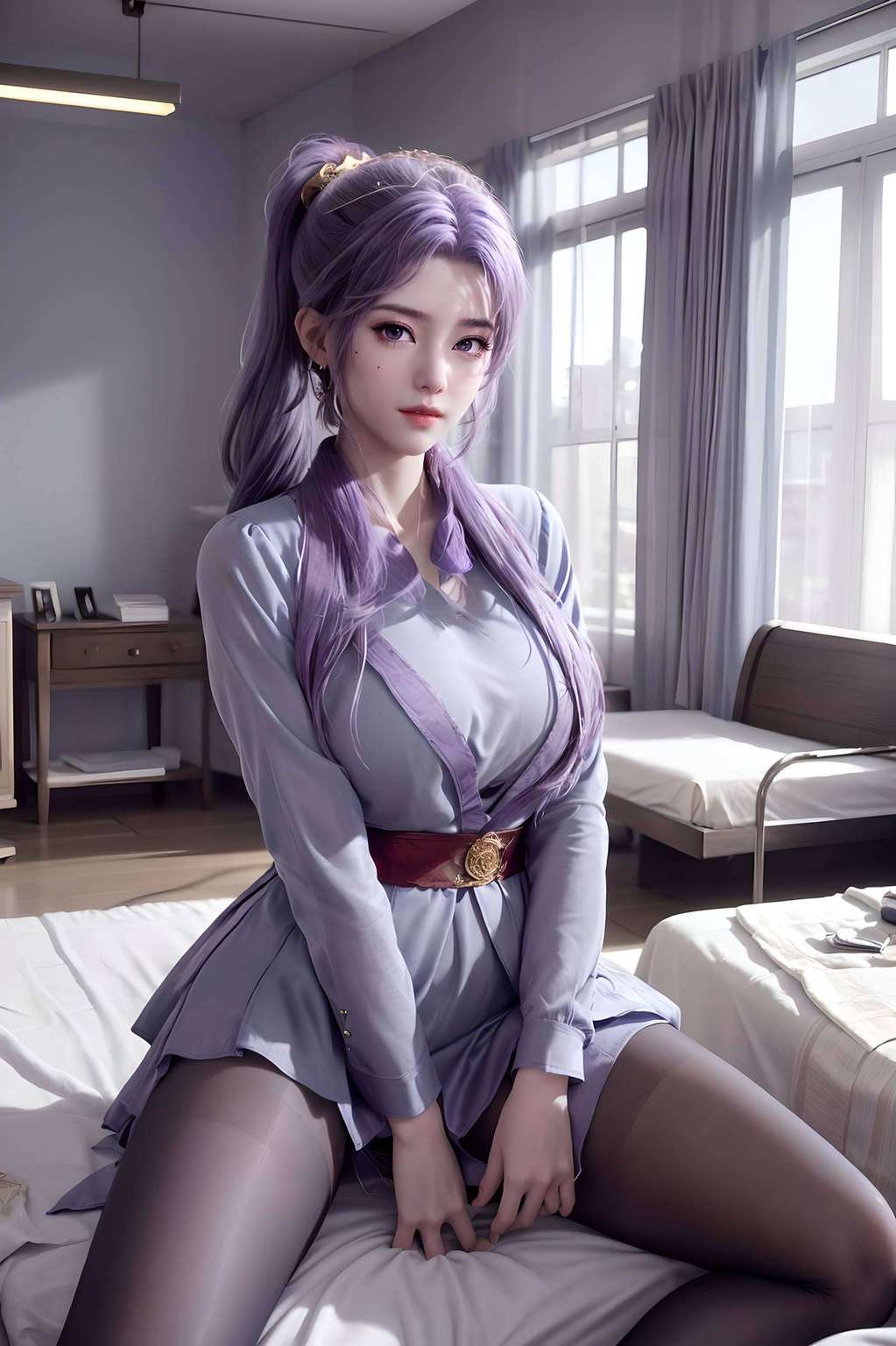 漫步在国漫的绚丽世界宛如从古典画卷中走出的仙人