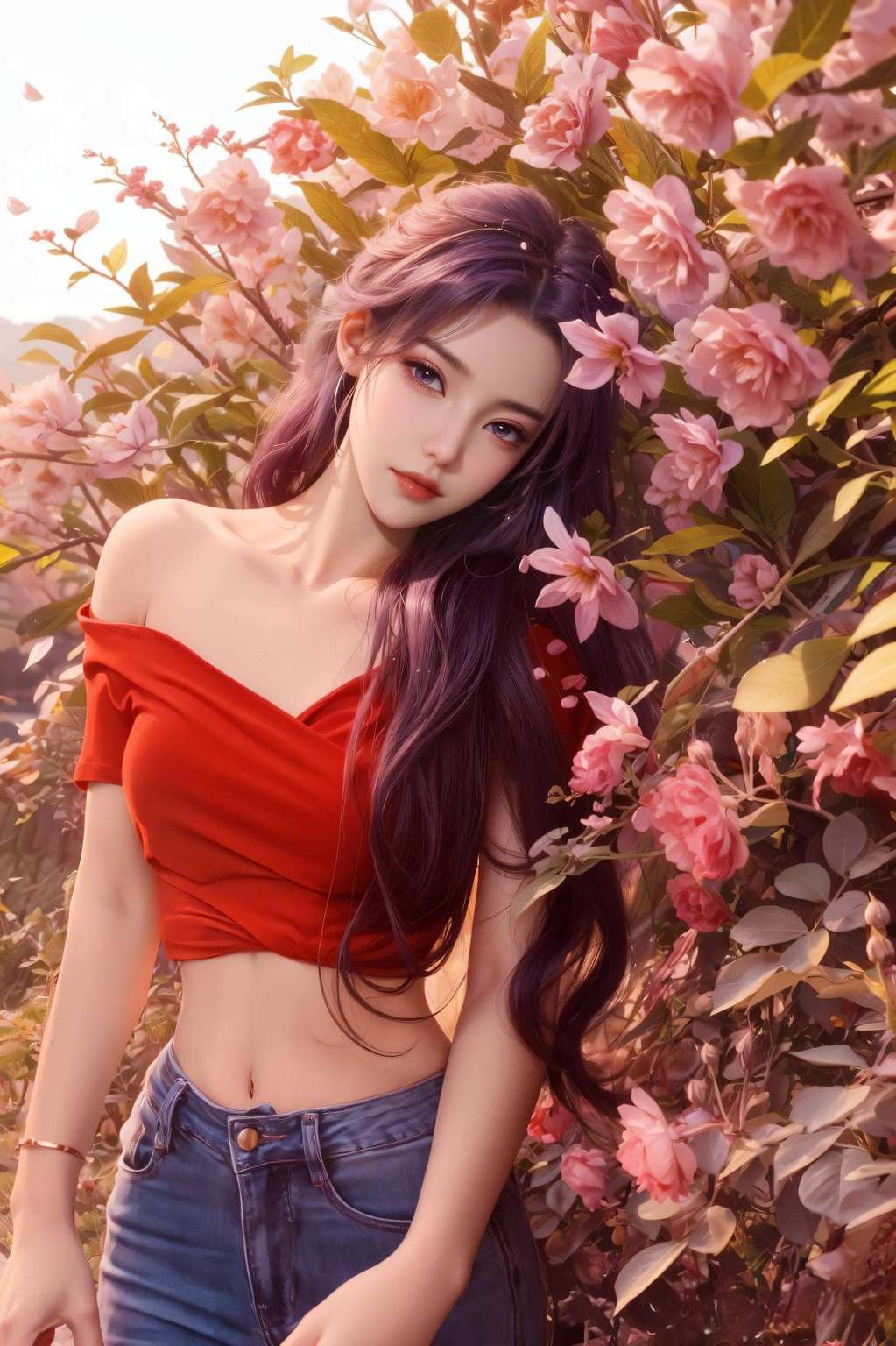 简直就是国漫女神的代名词国漫界的颜值担当
