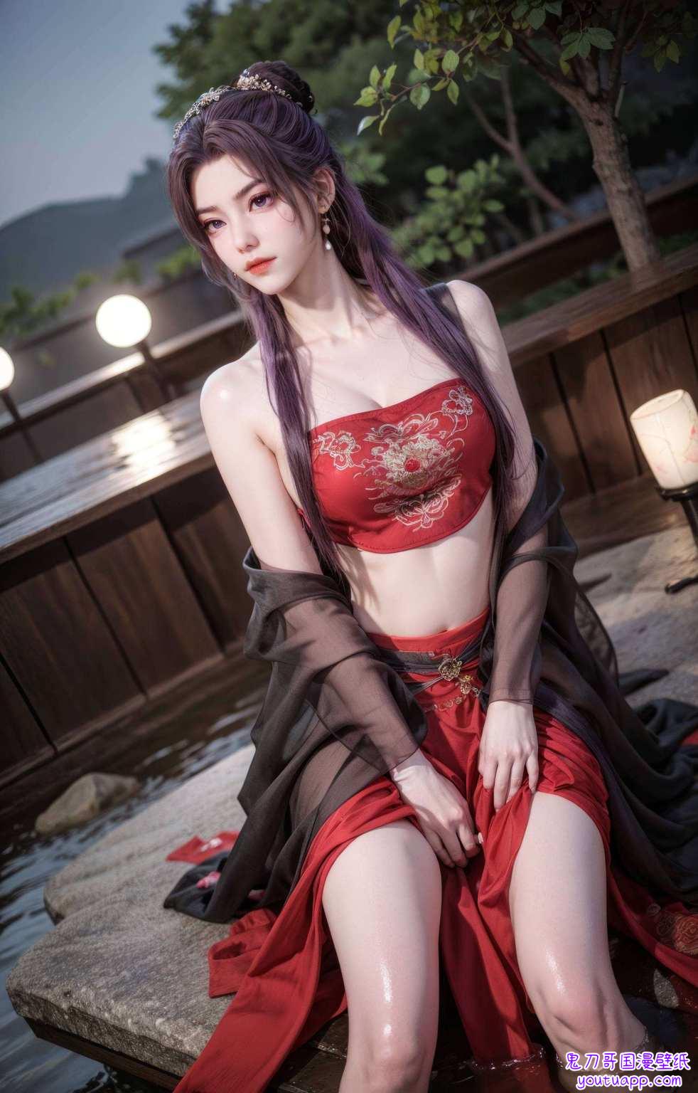 还能随时感受玄幻世界的魅力平板桌面换上它