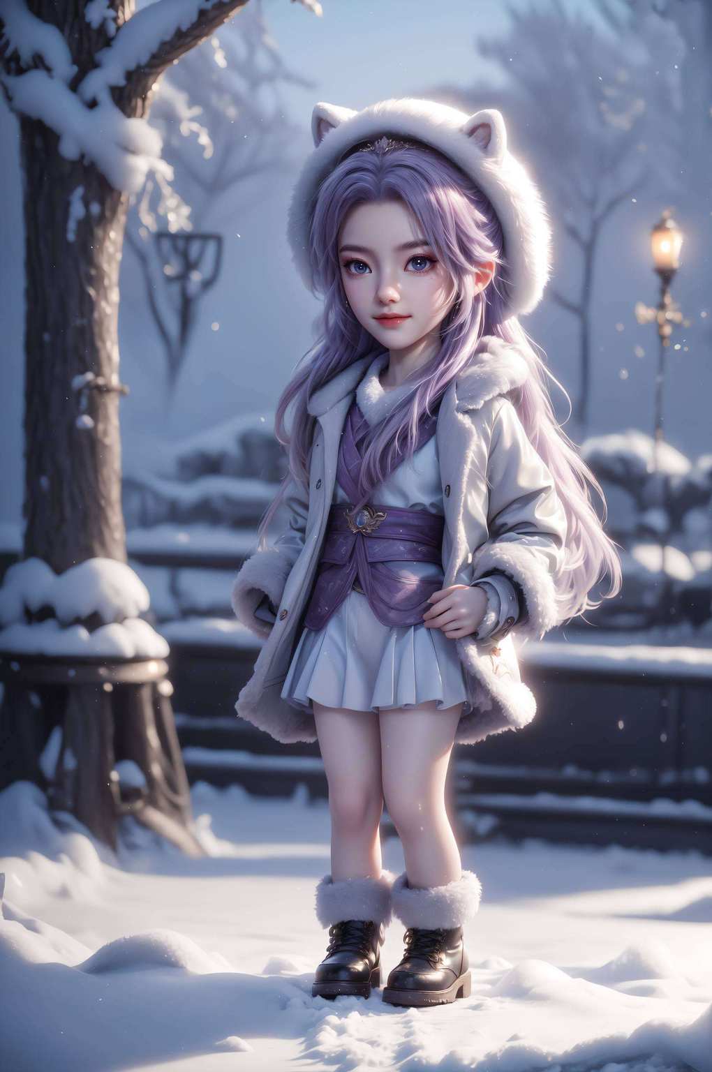 师兄之美犹如动漫女神般令人神往
