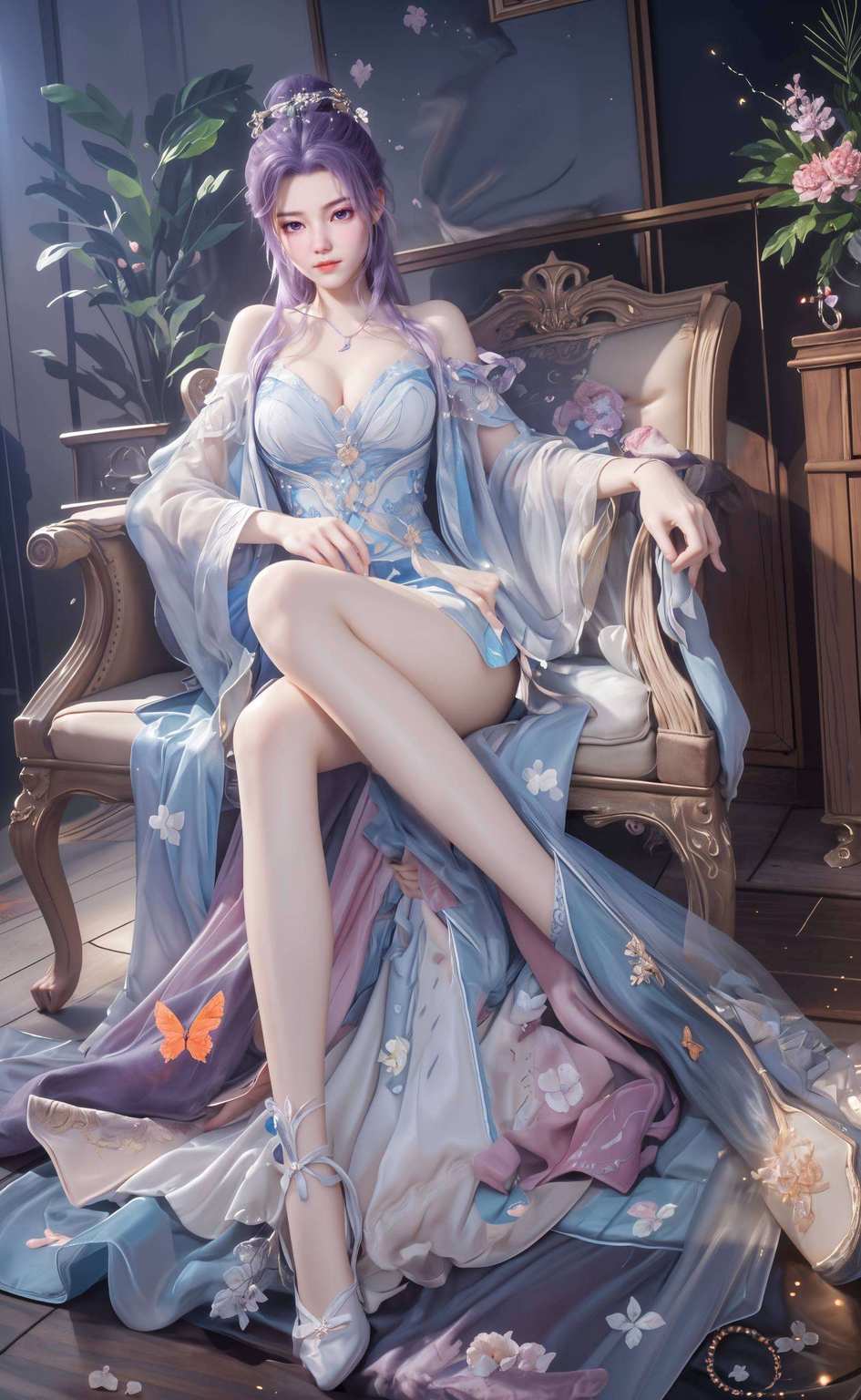 风华绝代身处云霄