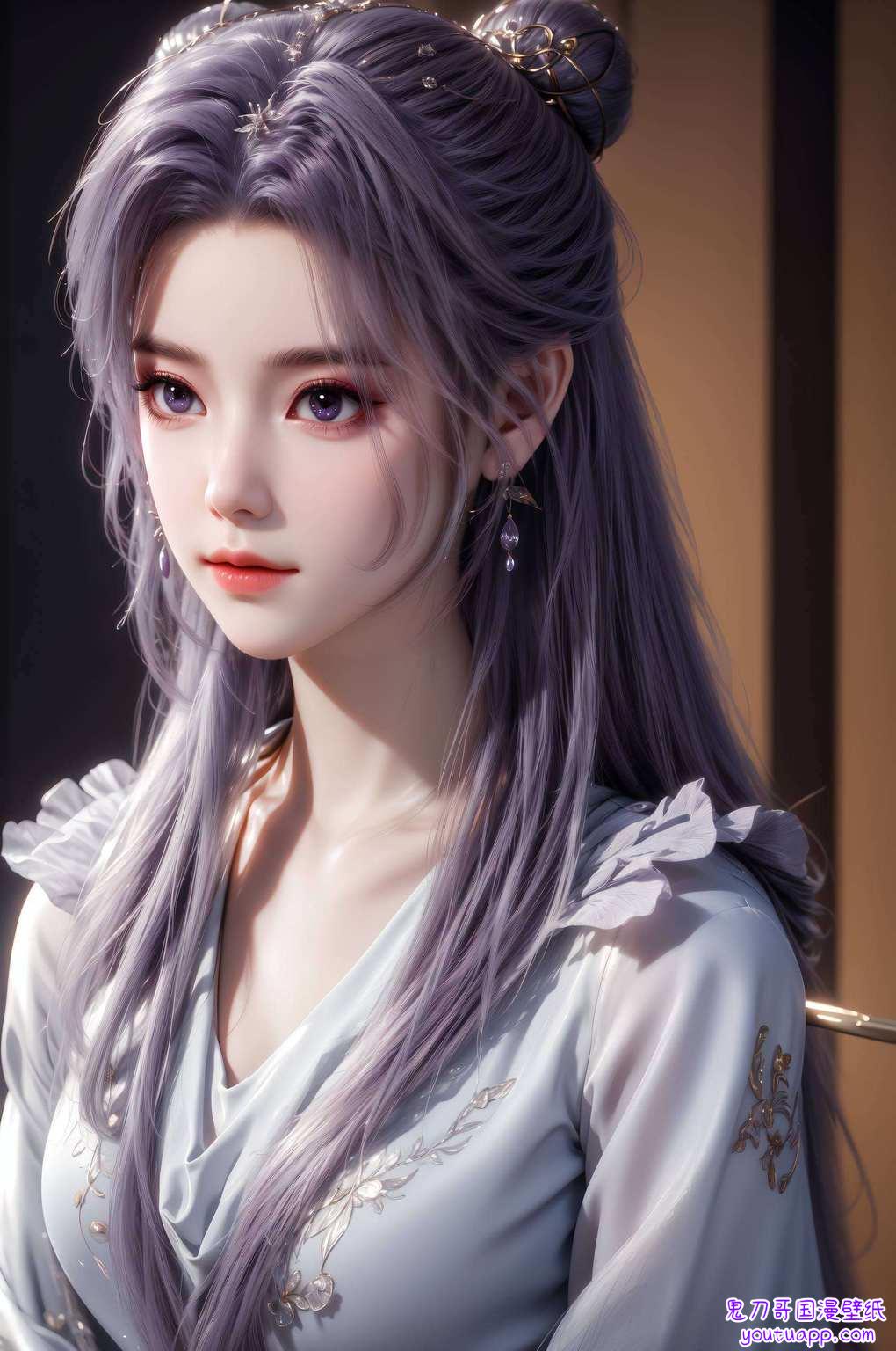 壁友们！这波“师兄啊师兄云霄流泪”壁纸简直美哭了！融合了国漫的独特韵味还是细腻的动漫风格
