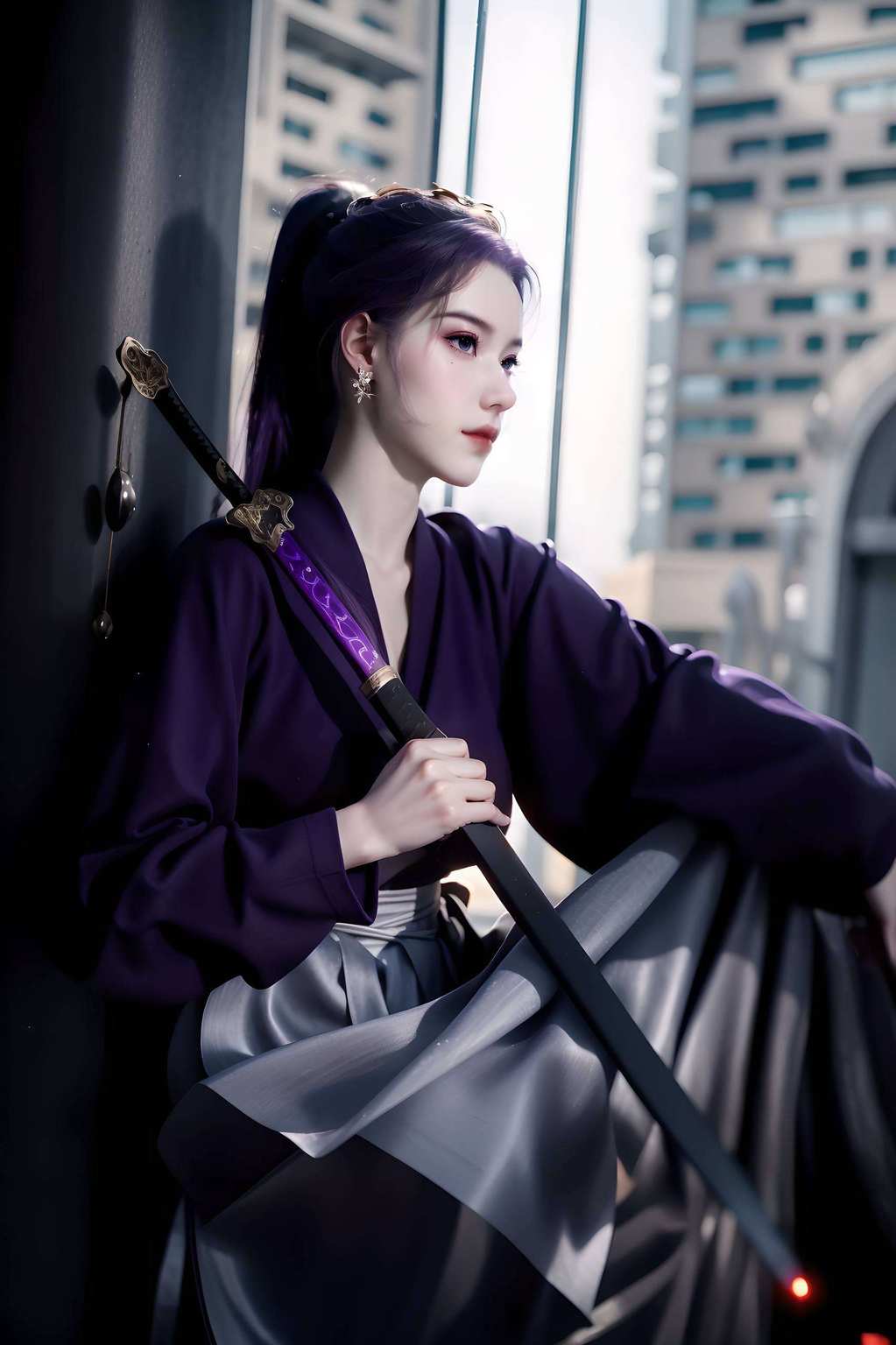 故而泪流”师兄感慨