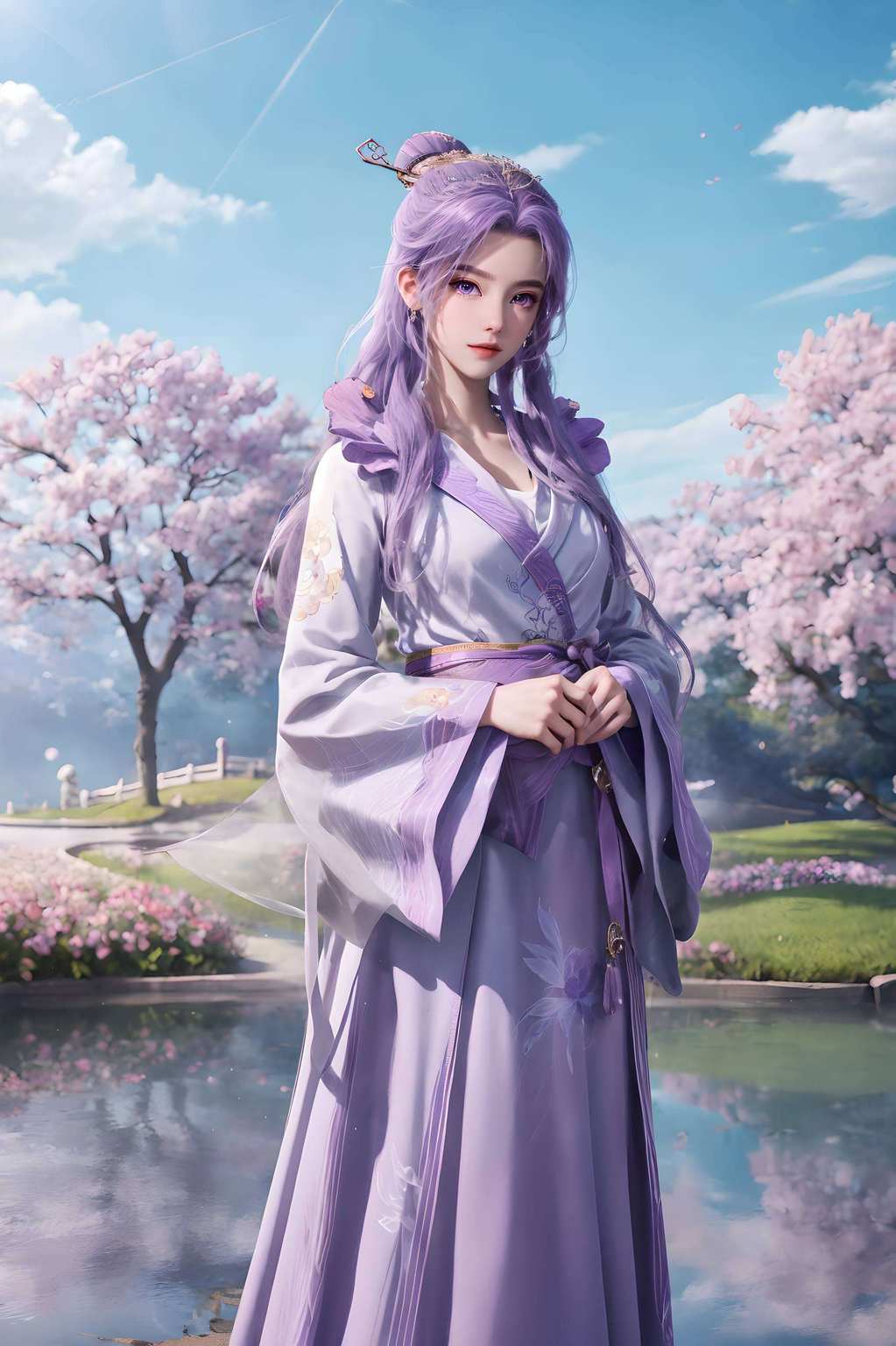 更赋予了平板电脑别样的灵魂国漫美女们的风采