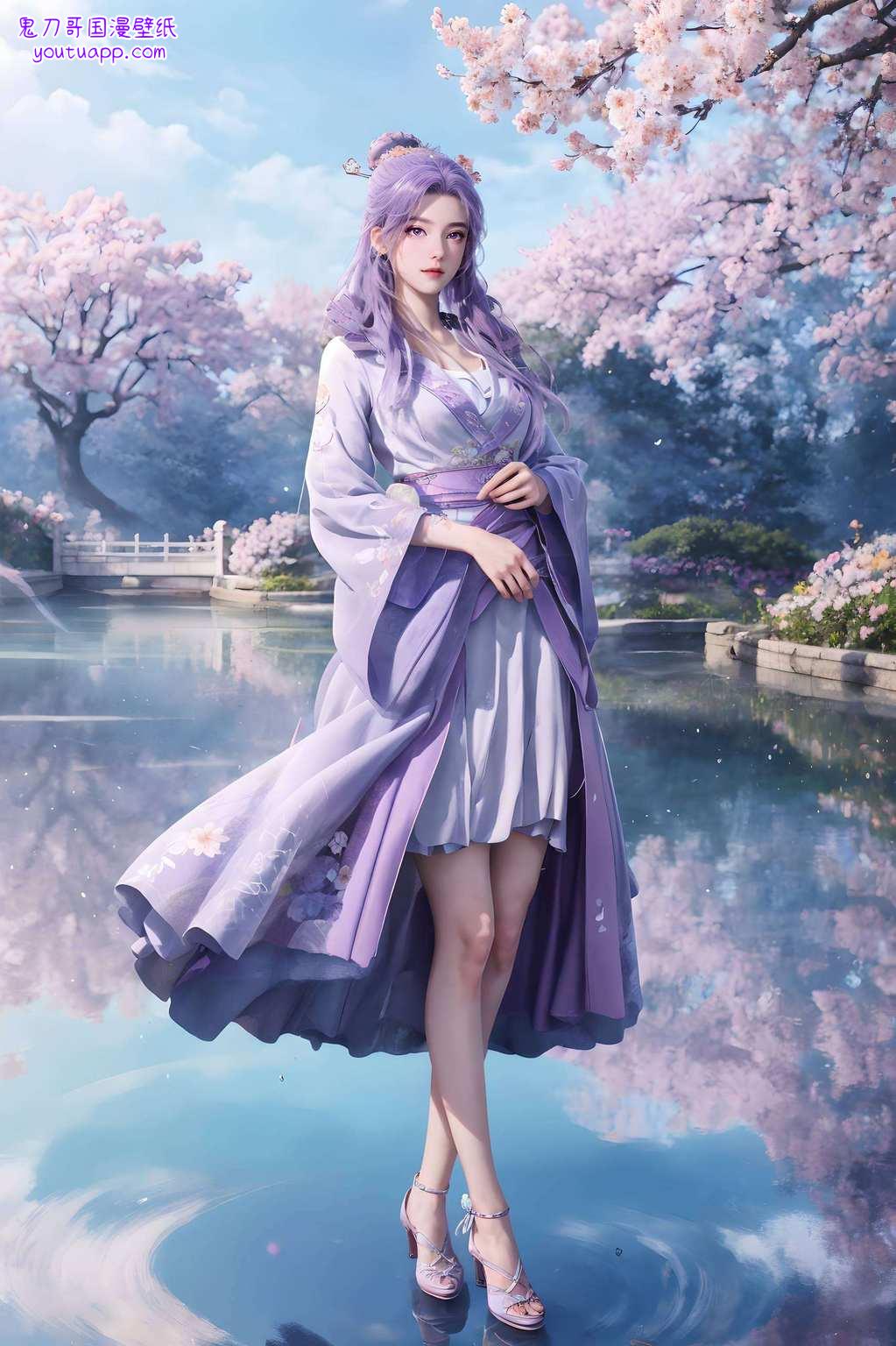无论是玄幻风还是唯美风格嘿