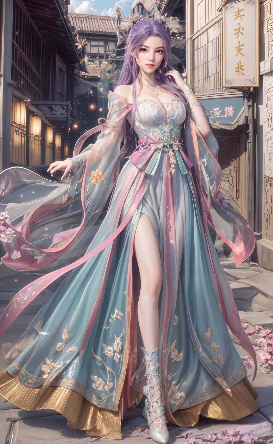 她们的美貌和气质什么？你问我是哪位女神？哈哈