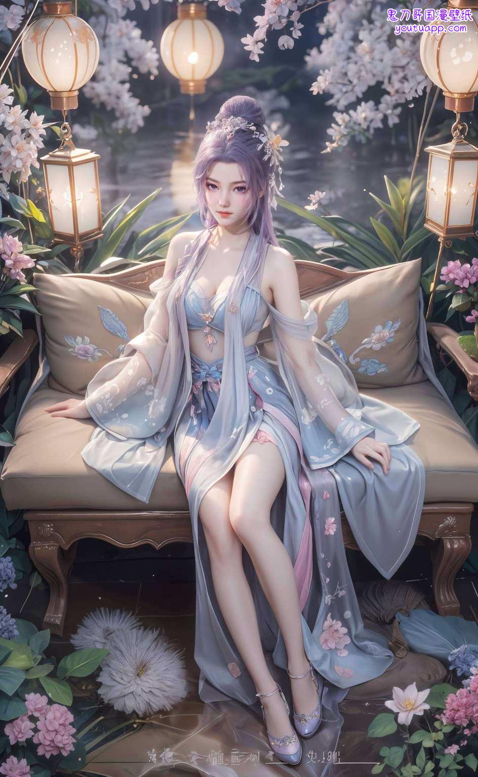 国漫女神和美女们的集合快来把这份美图大礼带回家吧！