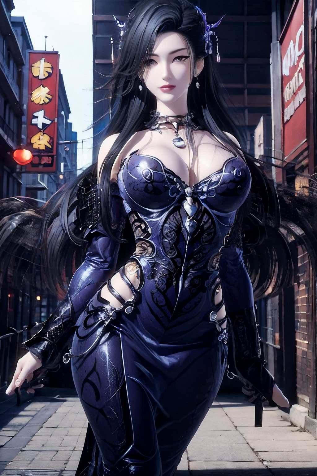 说到国漫女神因为太美啦！