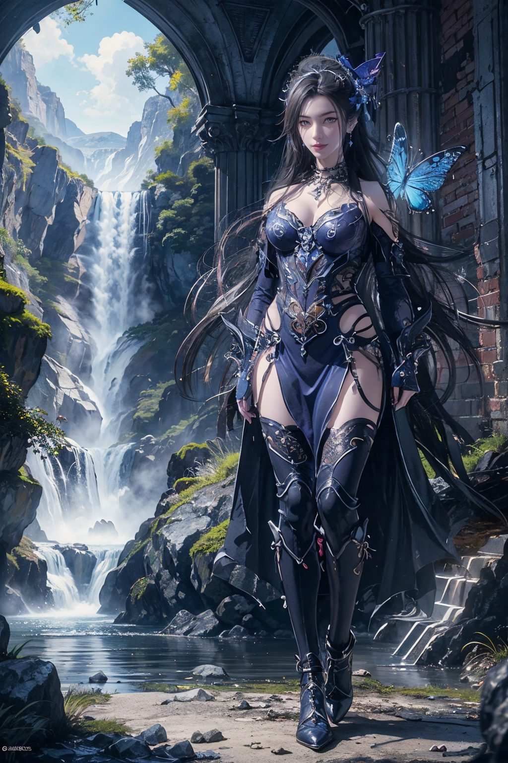 这位小妖精不仅美得让人心跳加速嘿
