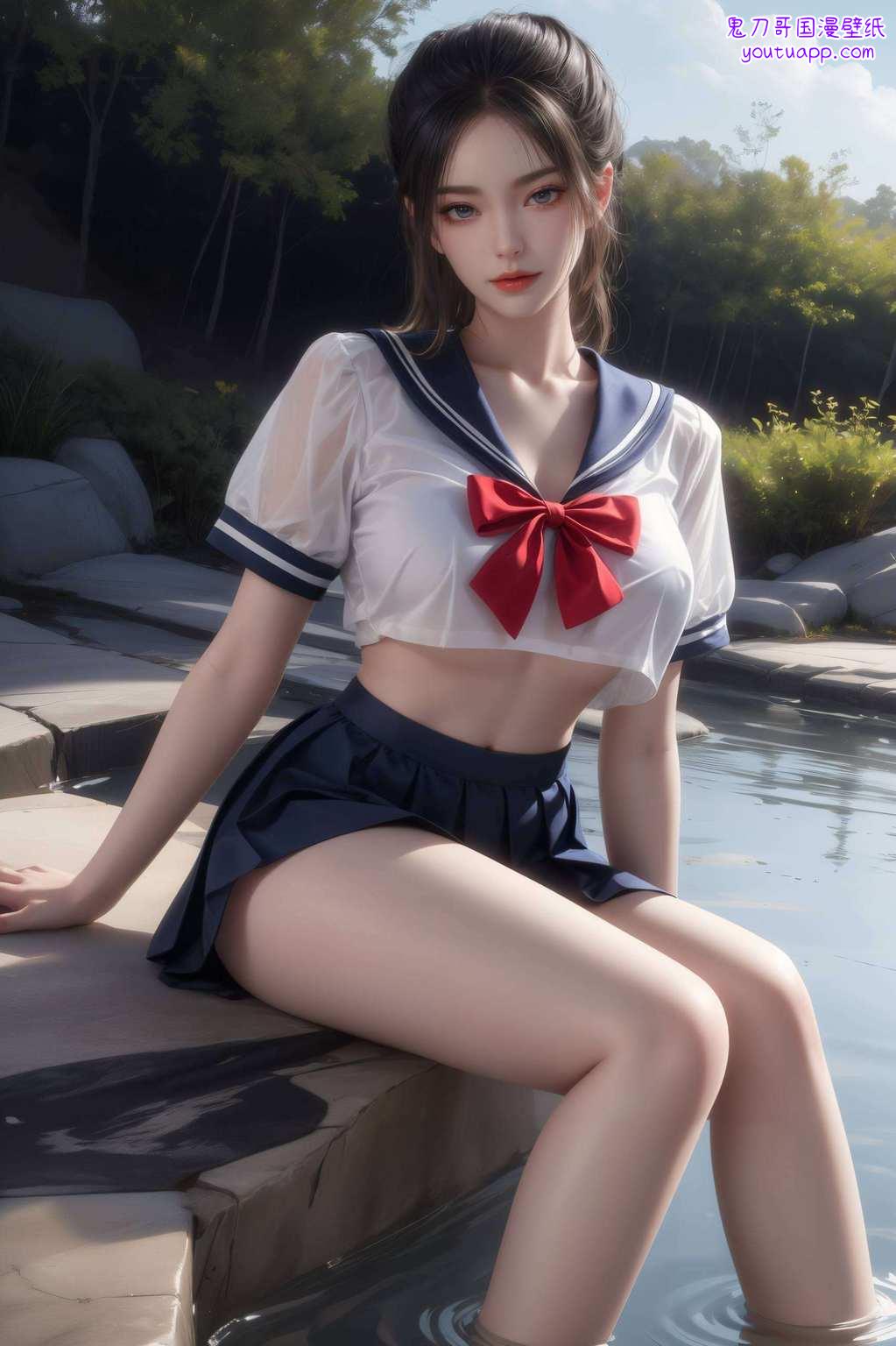 嘿美得不要不要的