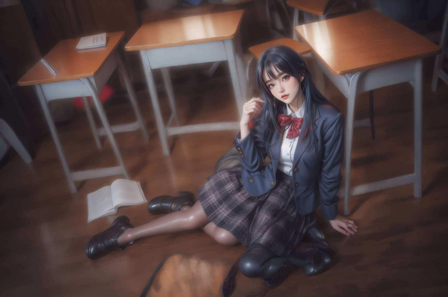 巴巴塔者观国漫美女