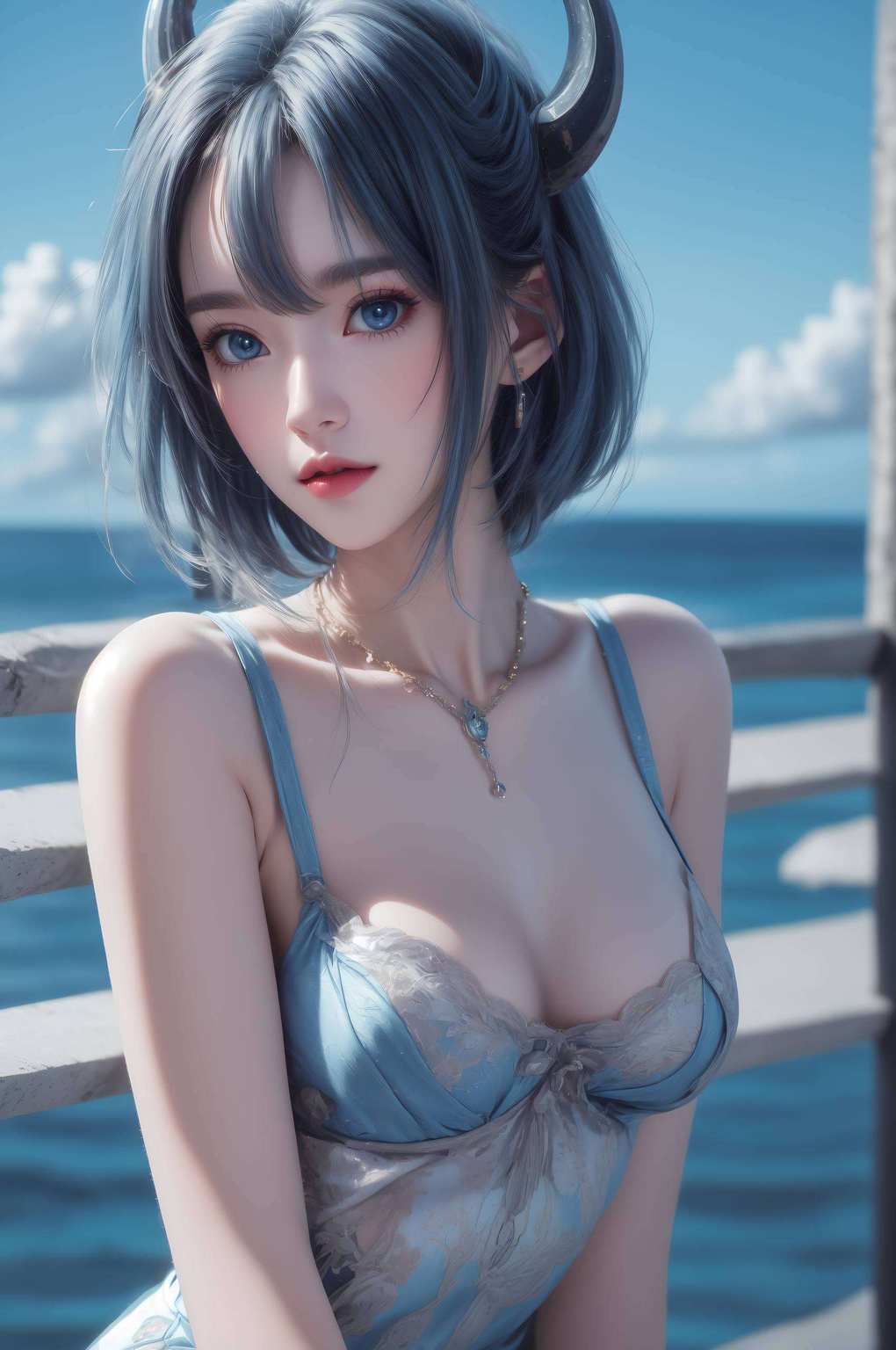 成为电脑壁纸的宠儿国漫女神们的魅力四射！巴巴塔